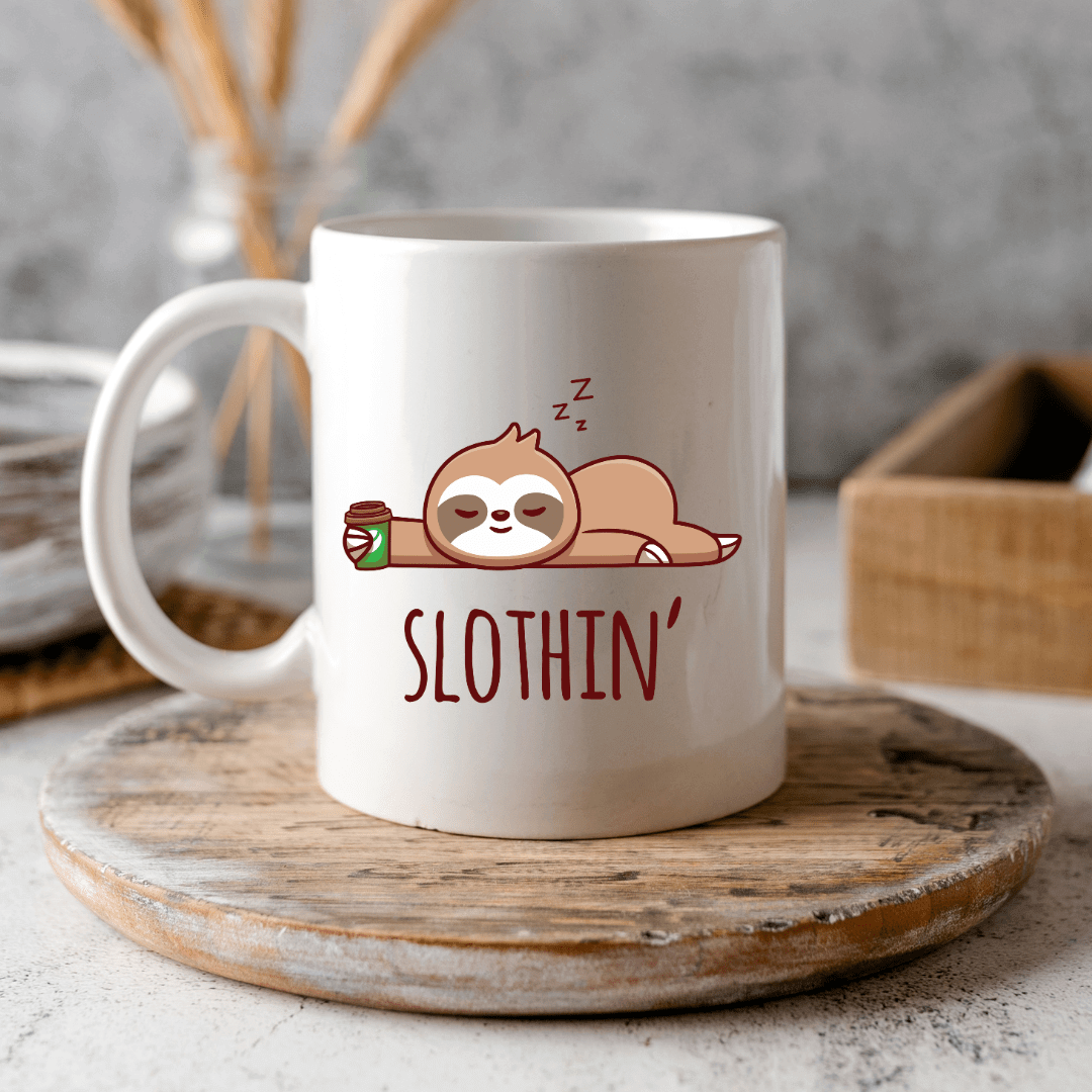 SLOTHIN' MUG - Mood In A Mug