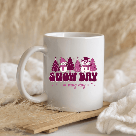Snow day = mug day Mug - Mood In A Mug