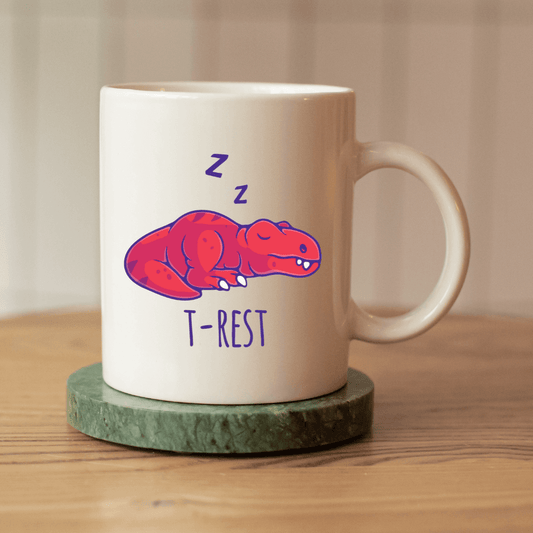 T - REST MUG - Mood In A Mug
