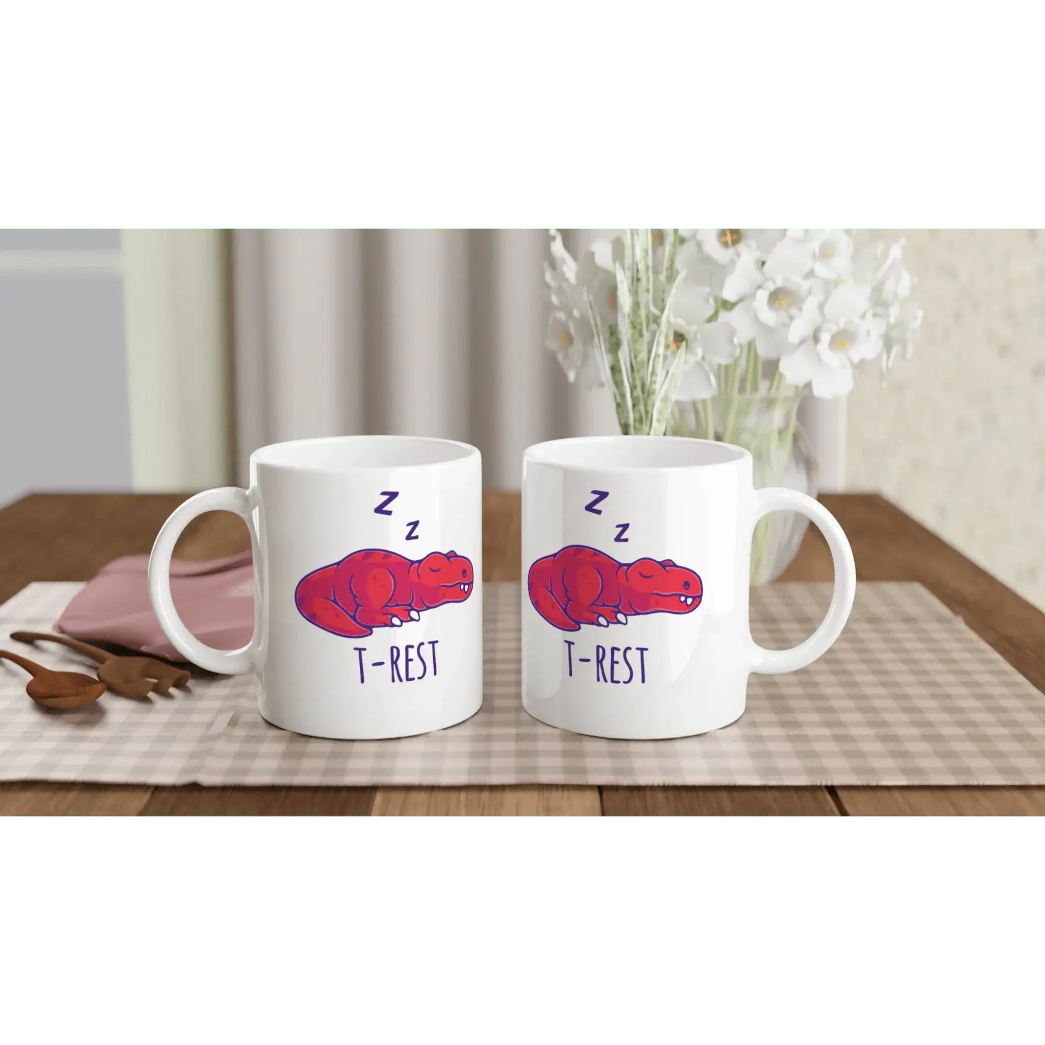 T - REST MUG - Mood In A Mug