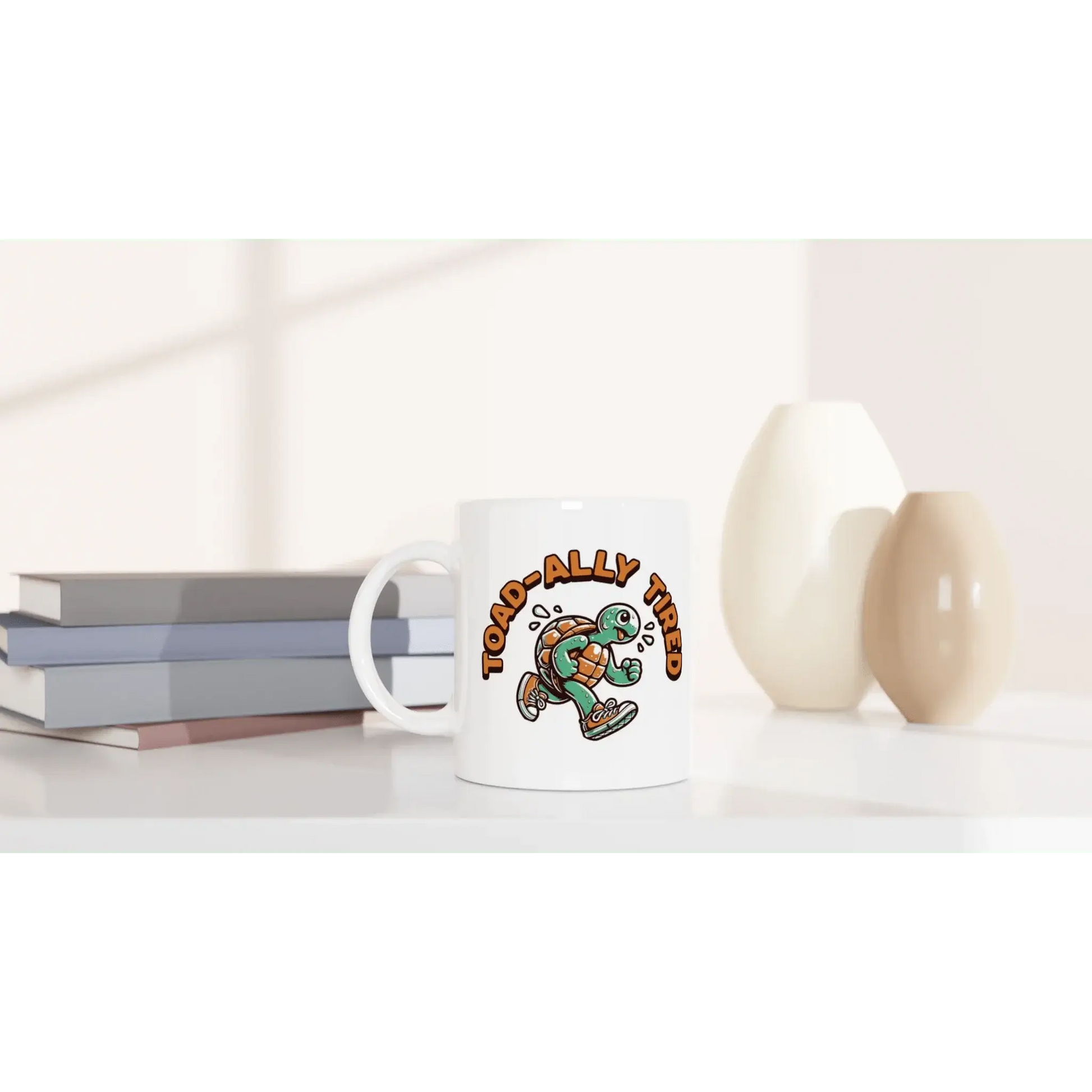 Toad - ally Tired Mug - Mood In A Mug