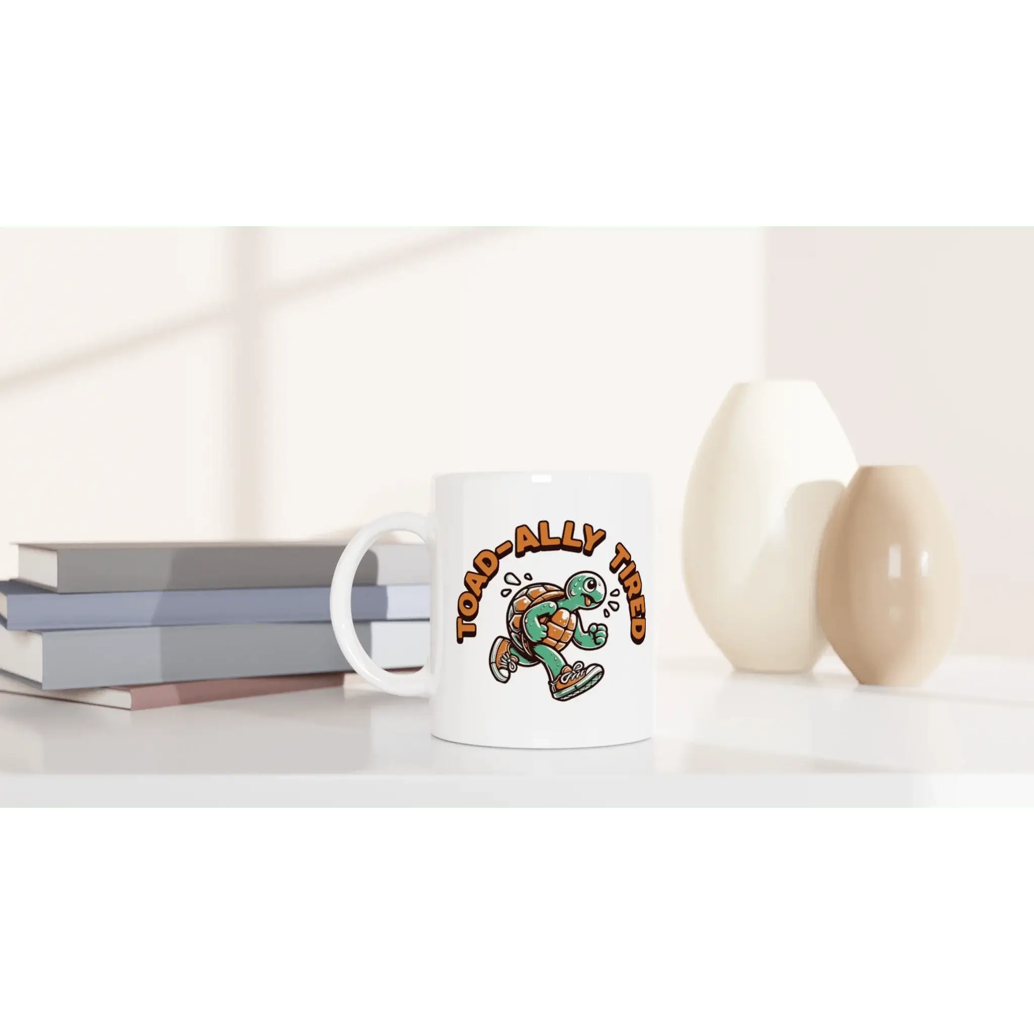 Toad - ally Tired Mug - Mood In A Mug
