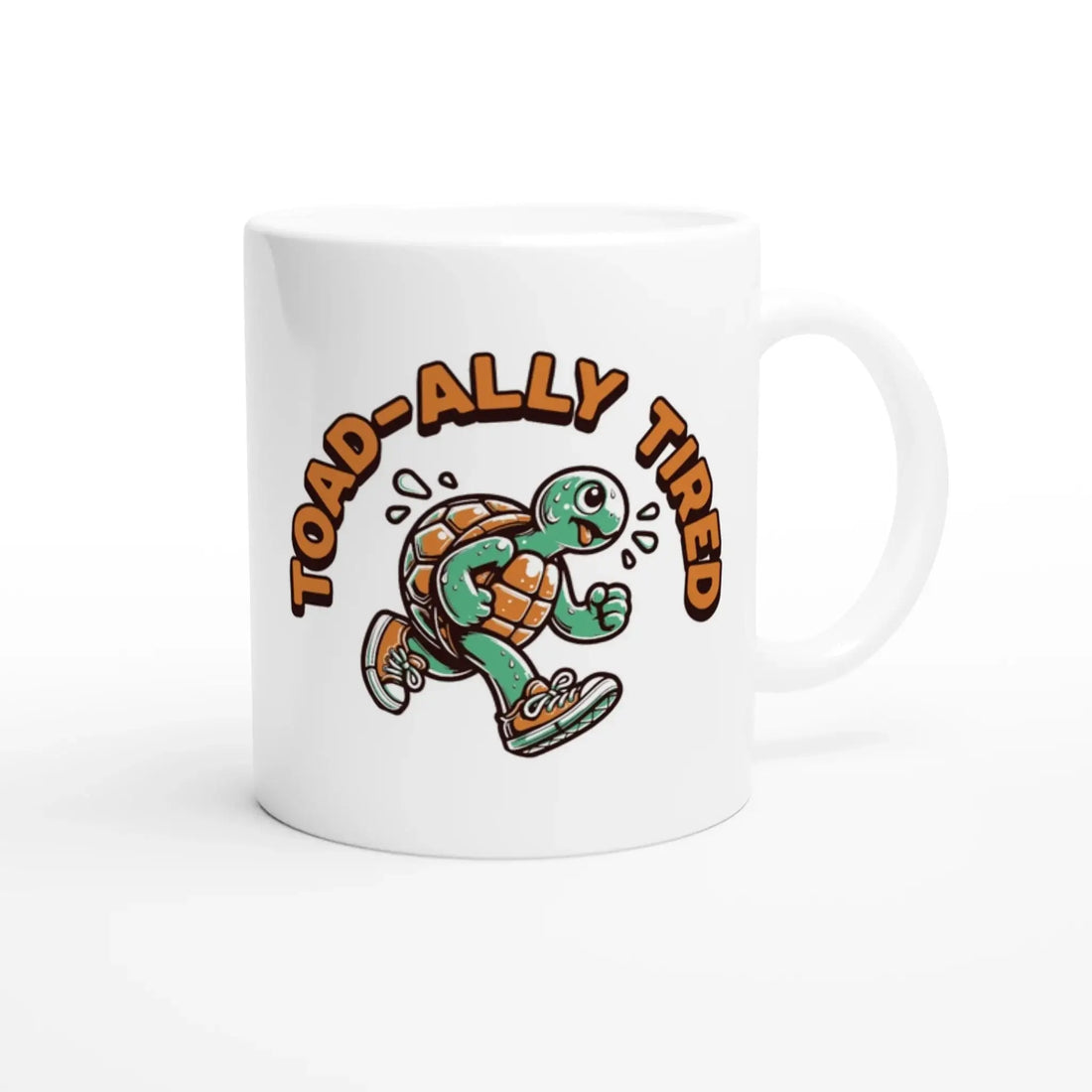 Toad - ally Tired Mug - Mood In A Mug
