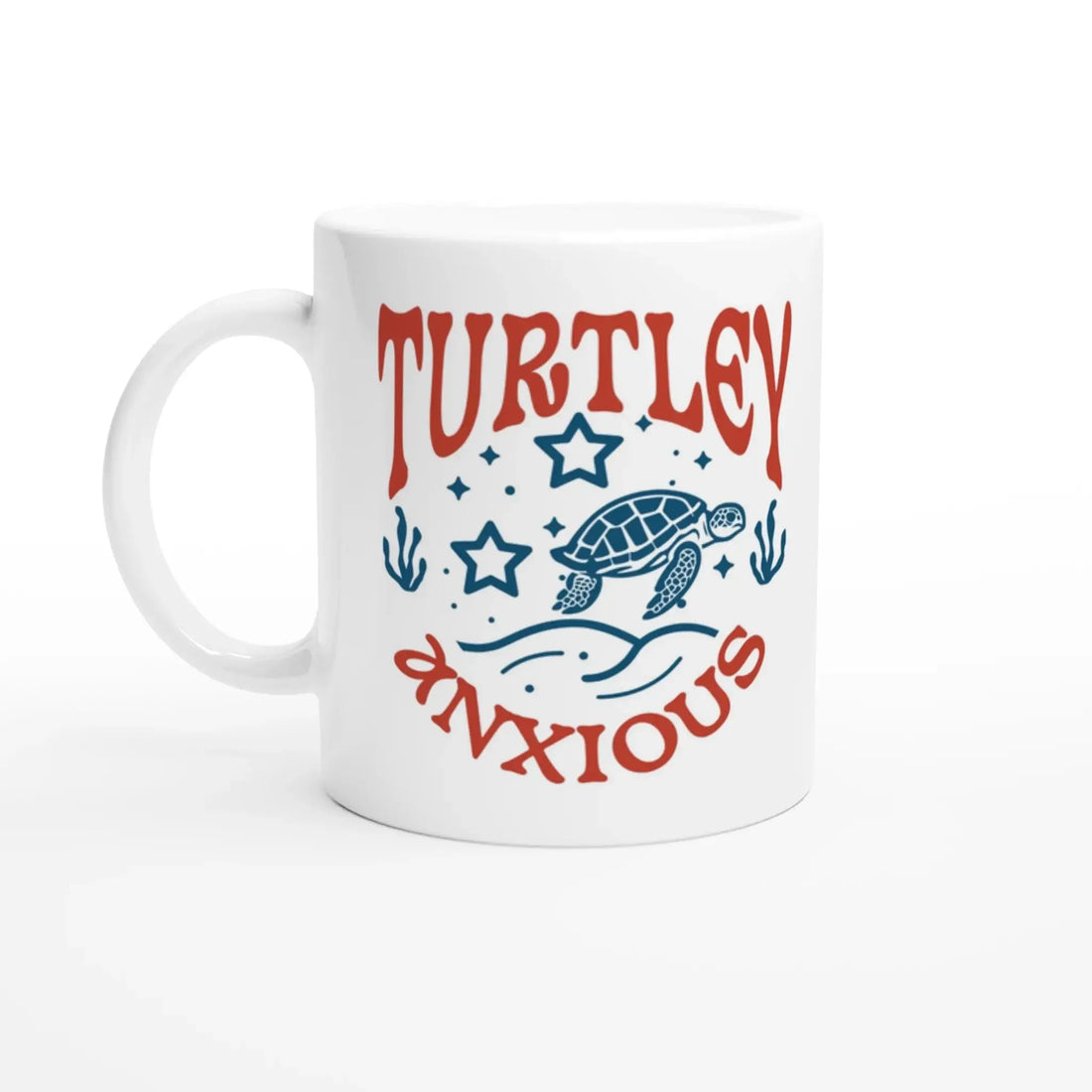 Turtley Anxious Mug - Mood In A Mug