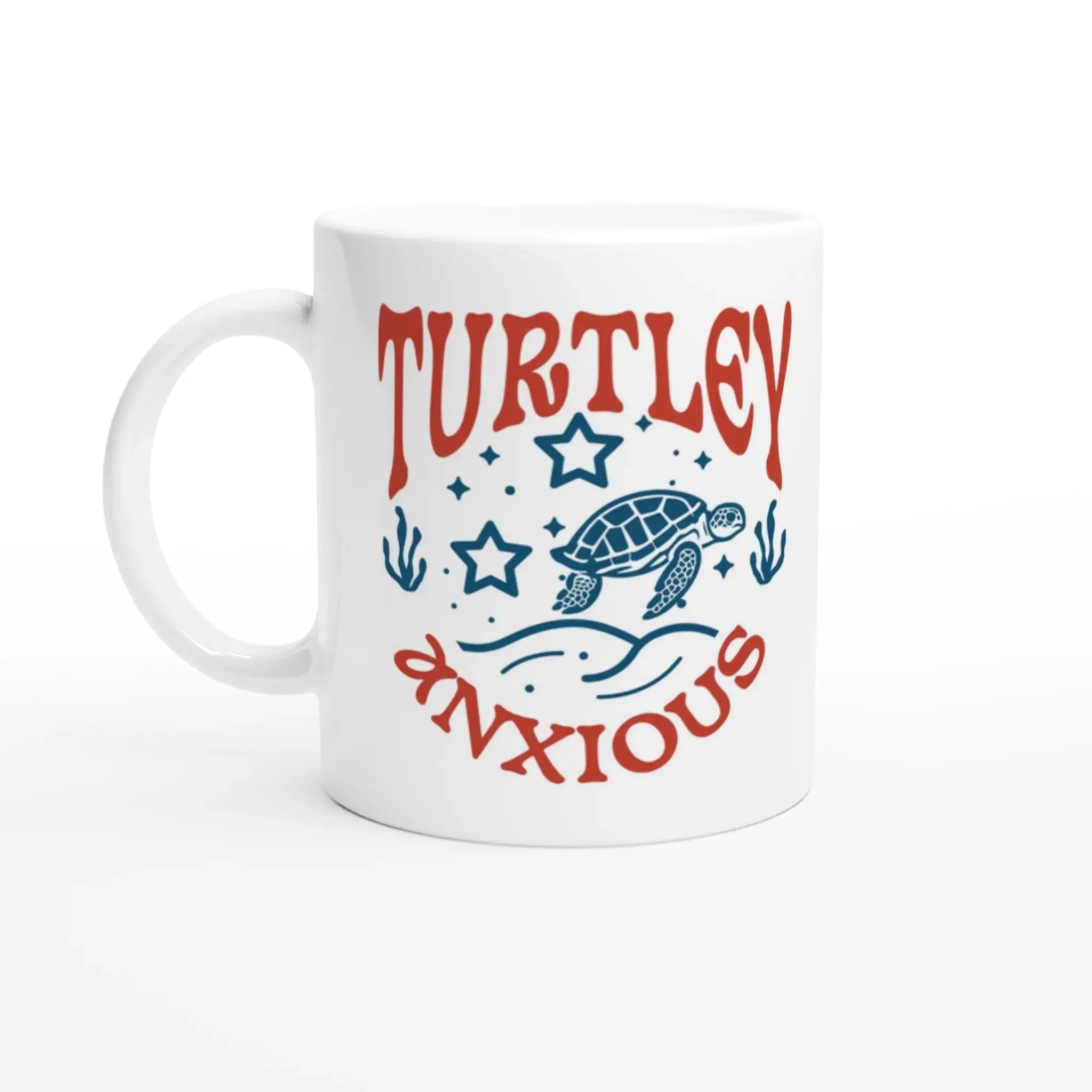 Turtley Anxious Mug - Mood In A Mug