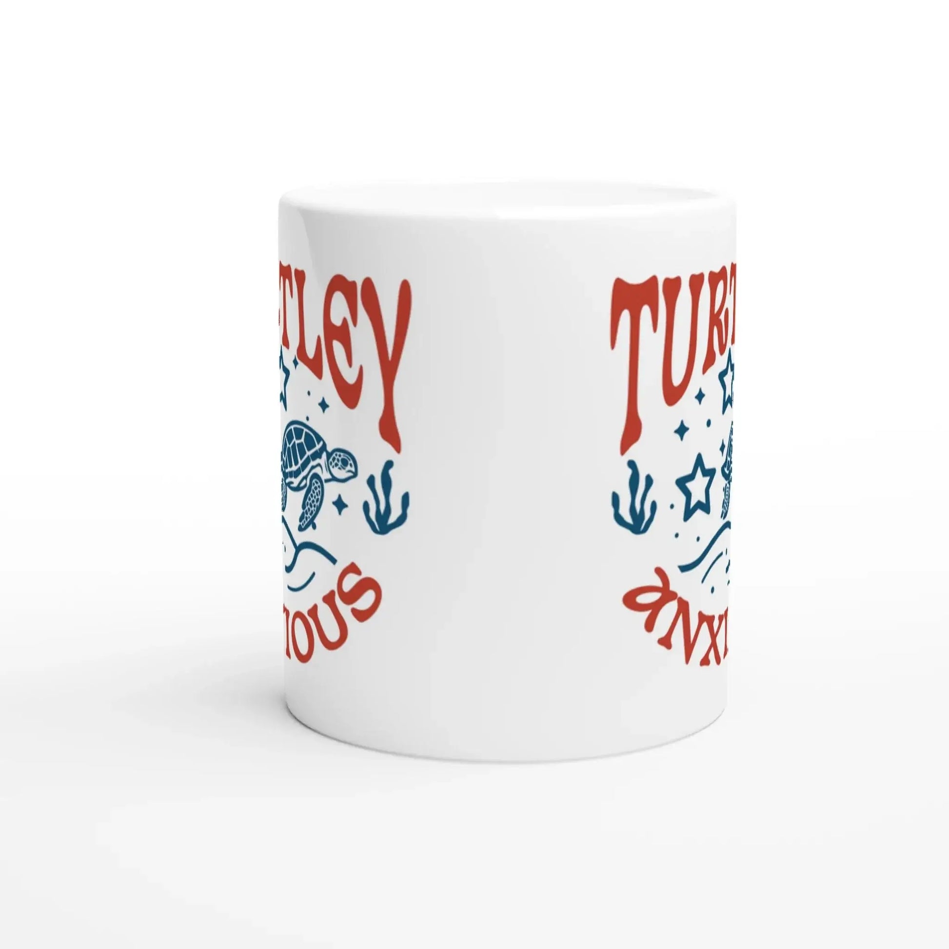 Turtley Anxious Mug - Mood In A Mug