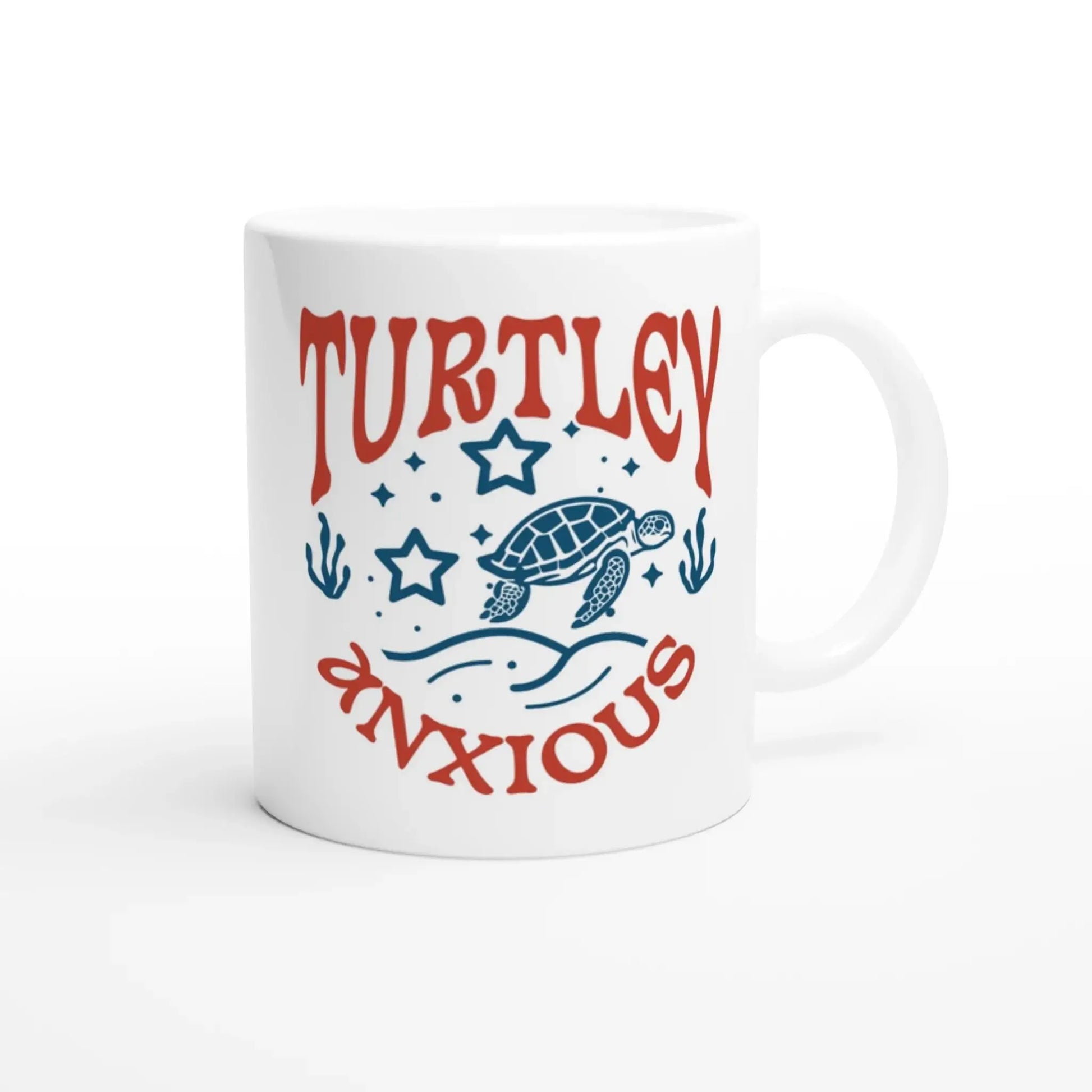 Turtley Anxious Mug - Mood In A Mug