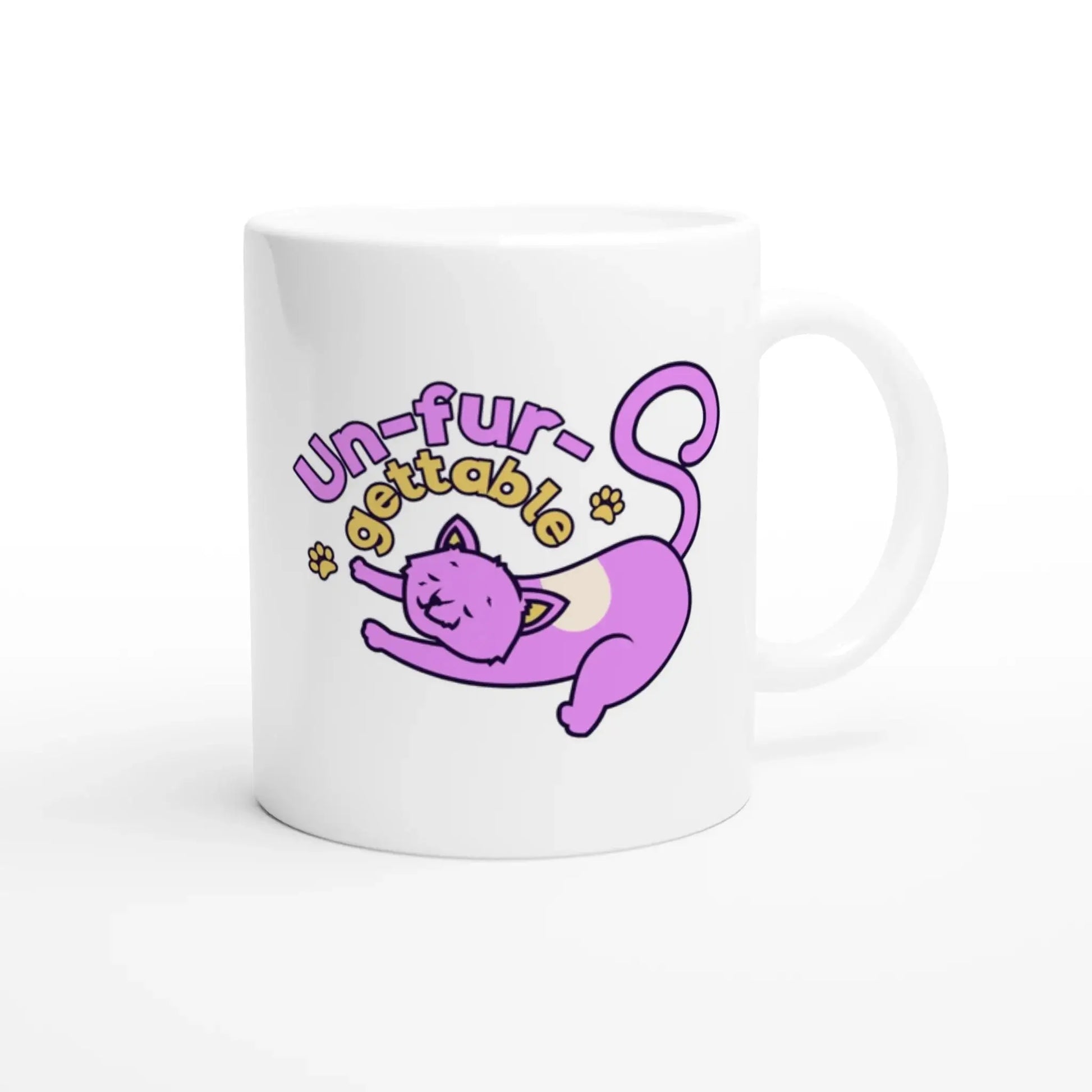 Un - fur - gettable Mug - Mood In A Mug
