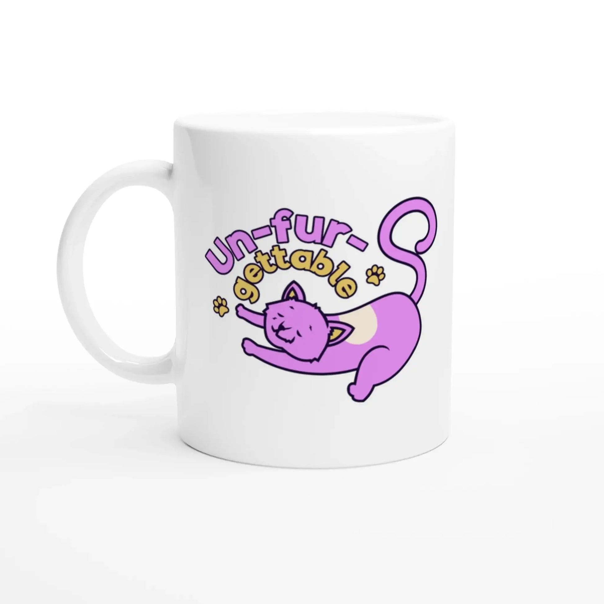 Un - fur - gettable Mug - Mood In A Mug