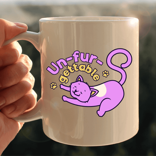 Un - fur - gettable Mug - Mood In A Mug