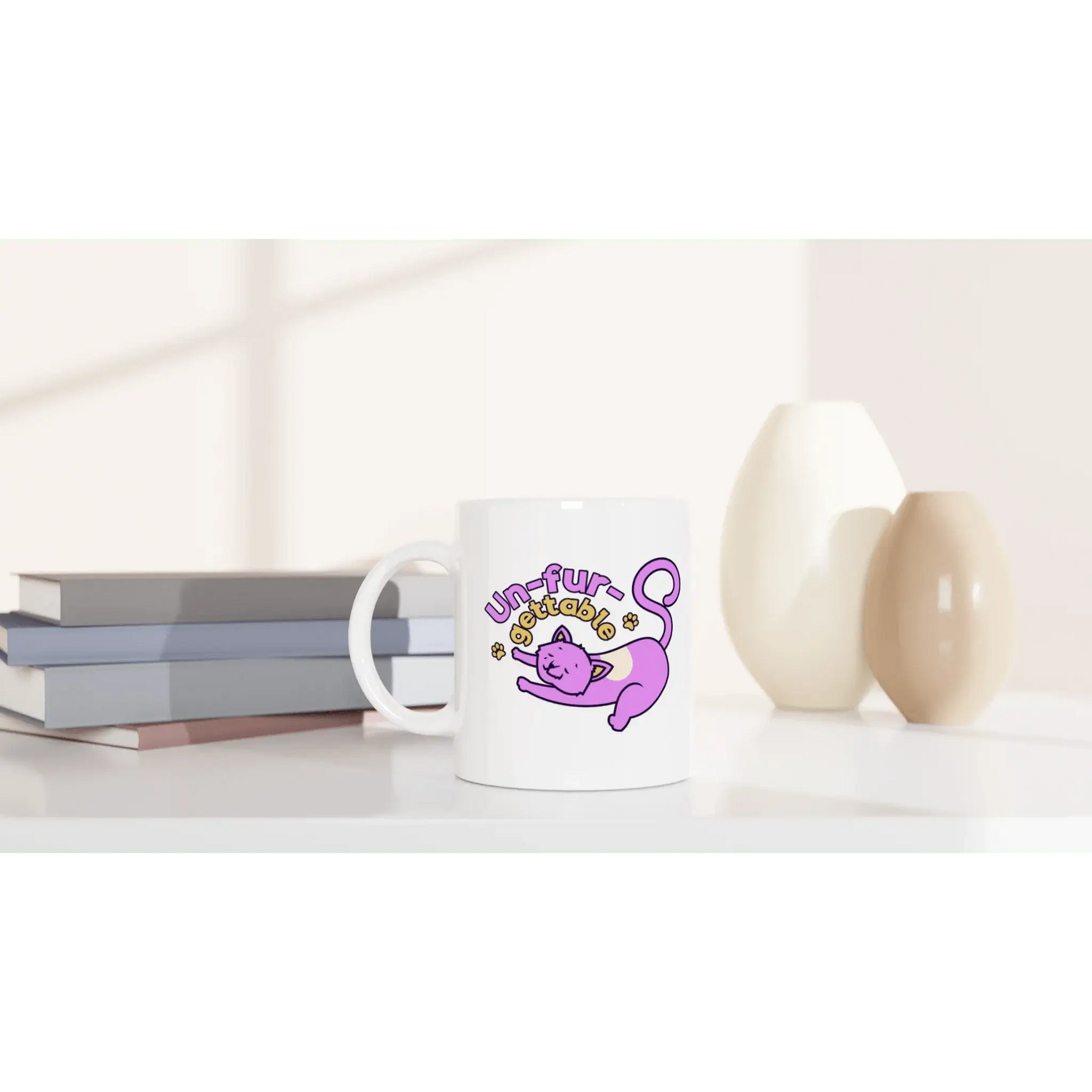 Un - fur - gettable Mug - Mood In A Mug