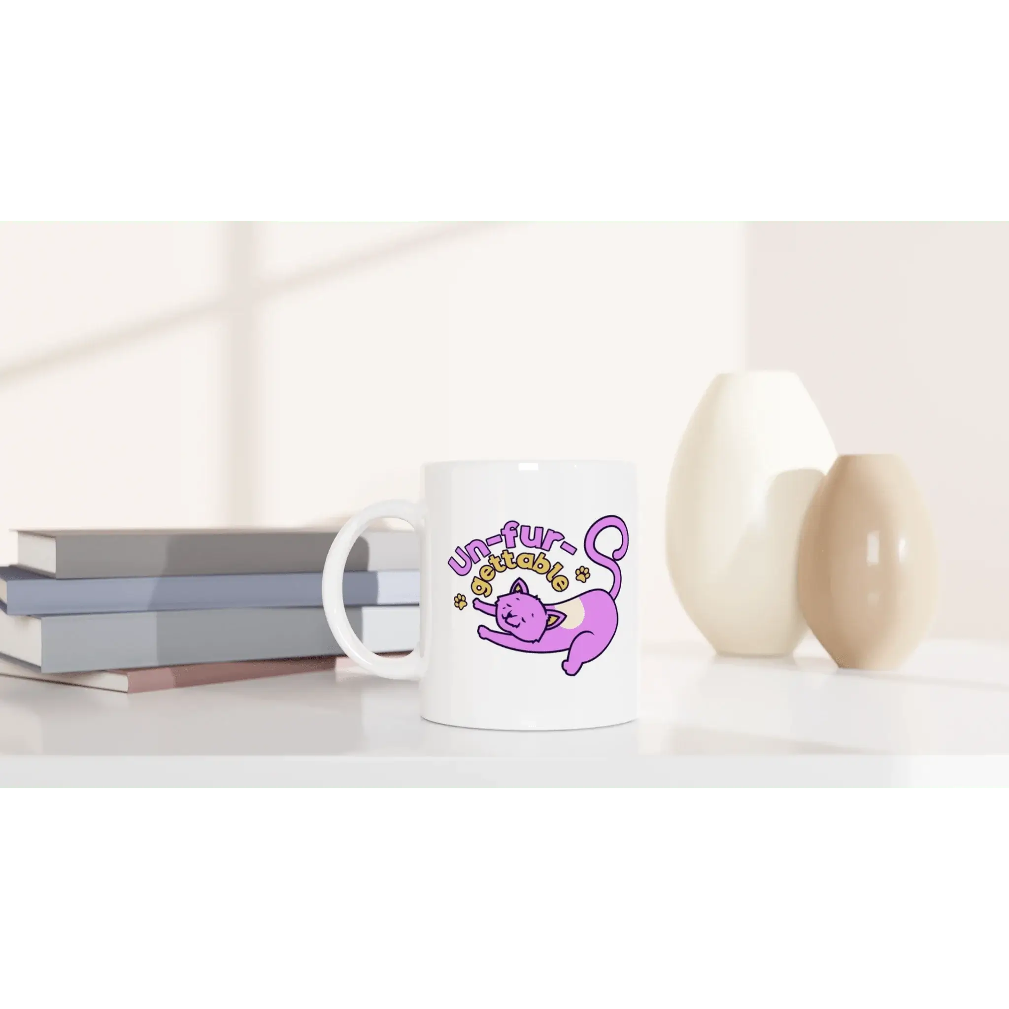 Un - fur - gettable Mug - Mood In A Mug