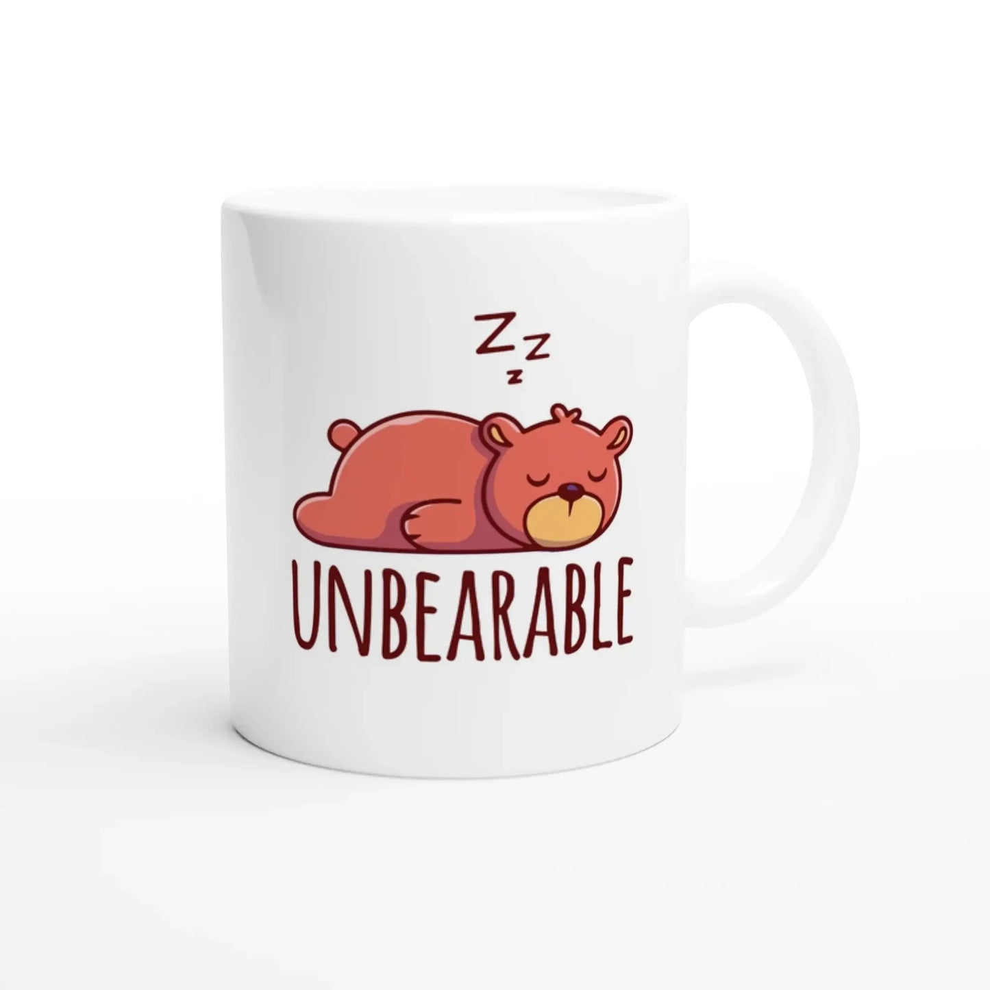 UNBEARABLE MUG - Mood In A Mug
