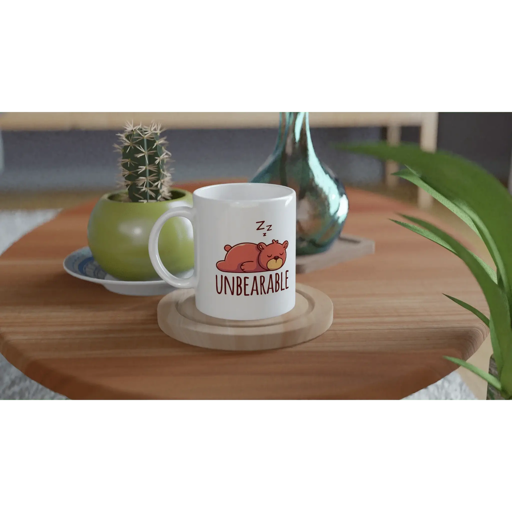 UNBEARABLE MUG - Mood In A Mug