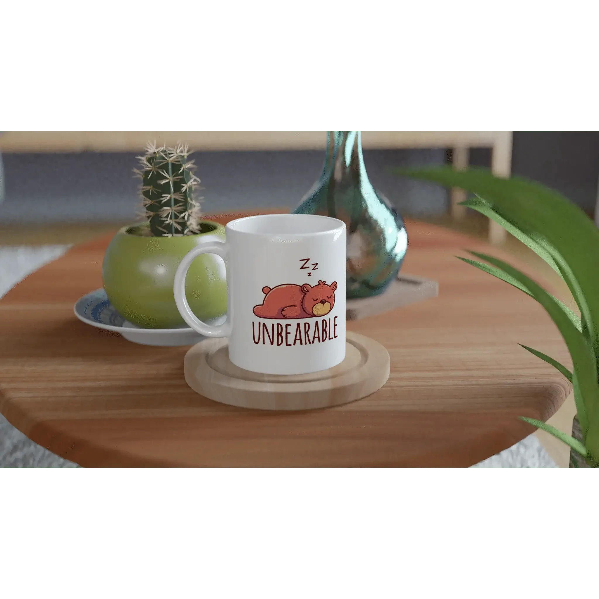 UNBEARABLE MUG - Mood In A Mug
