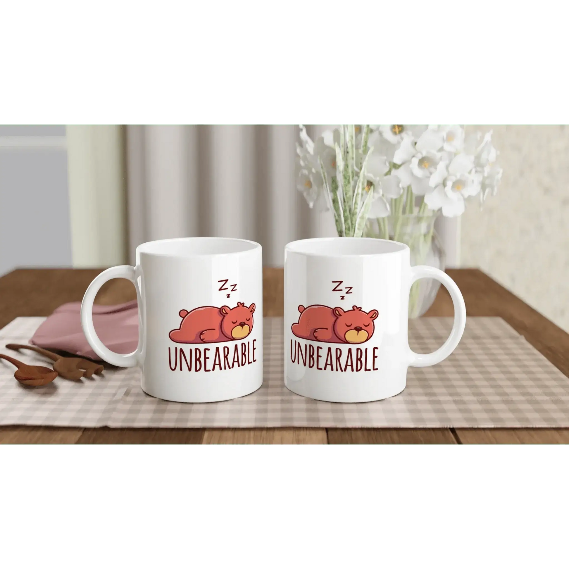 UNBEARABLE MUG - Mood In A Mug