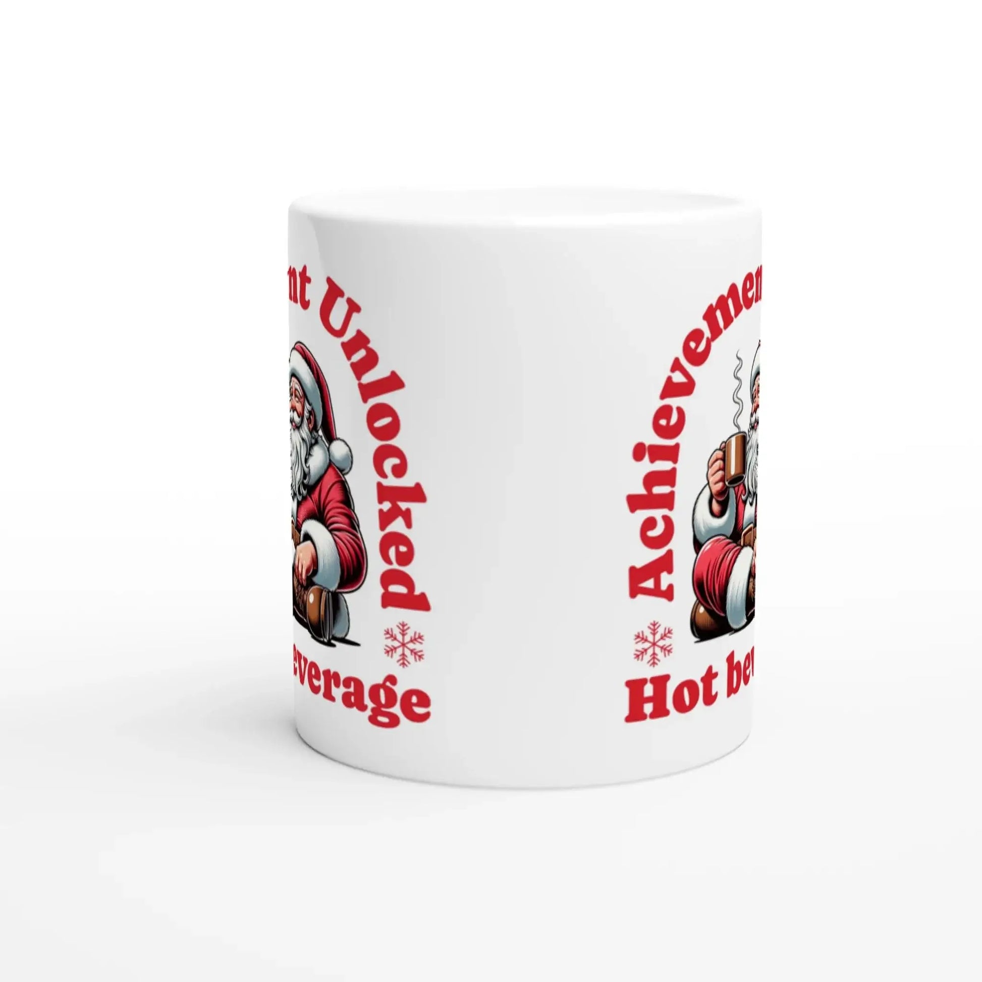White 11oz Ceramic Mug - Mood In A Mug