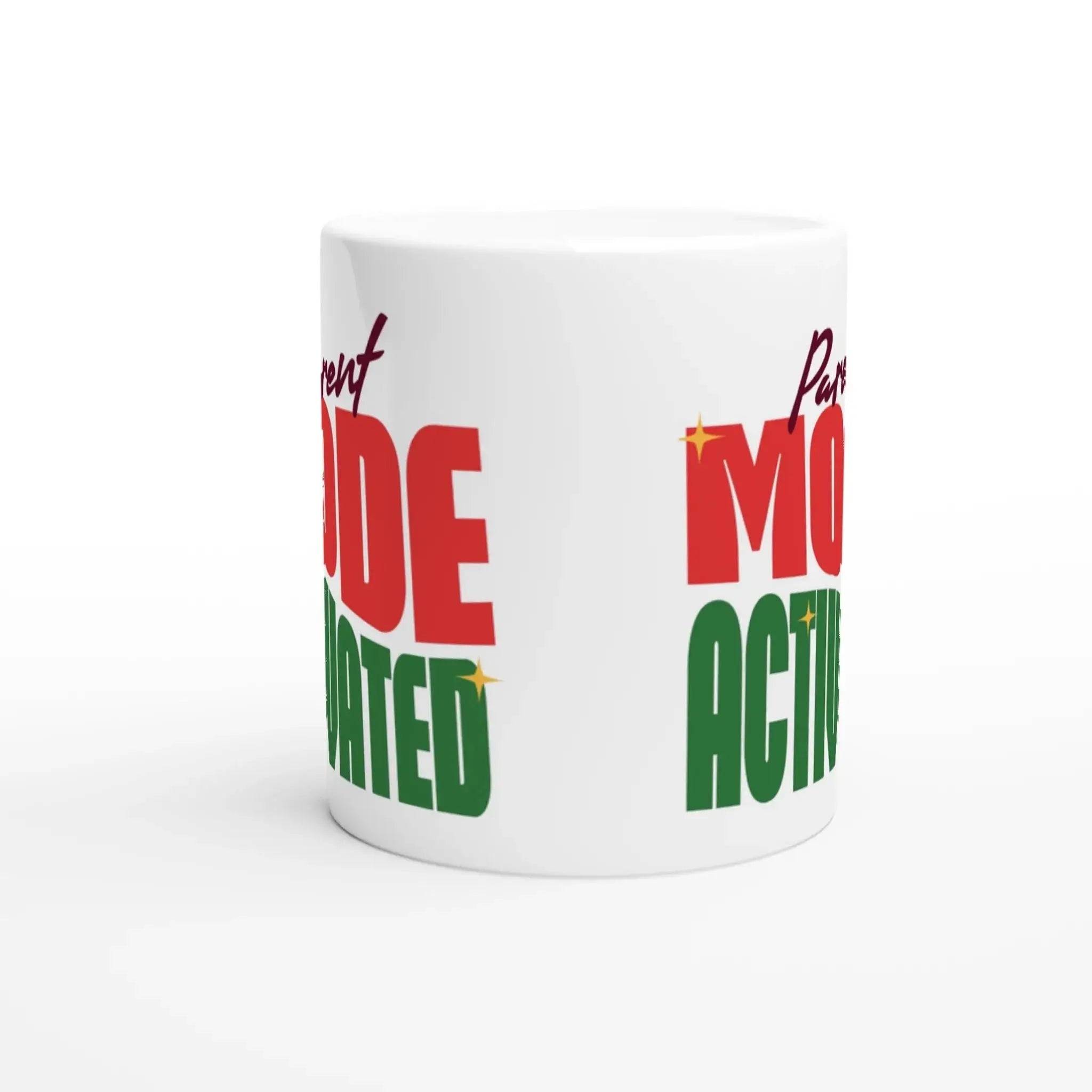 White 11oz Ceramic Mug - Mood In A Mug