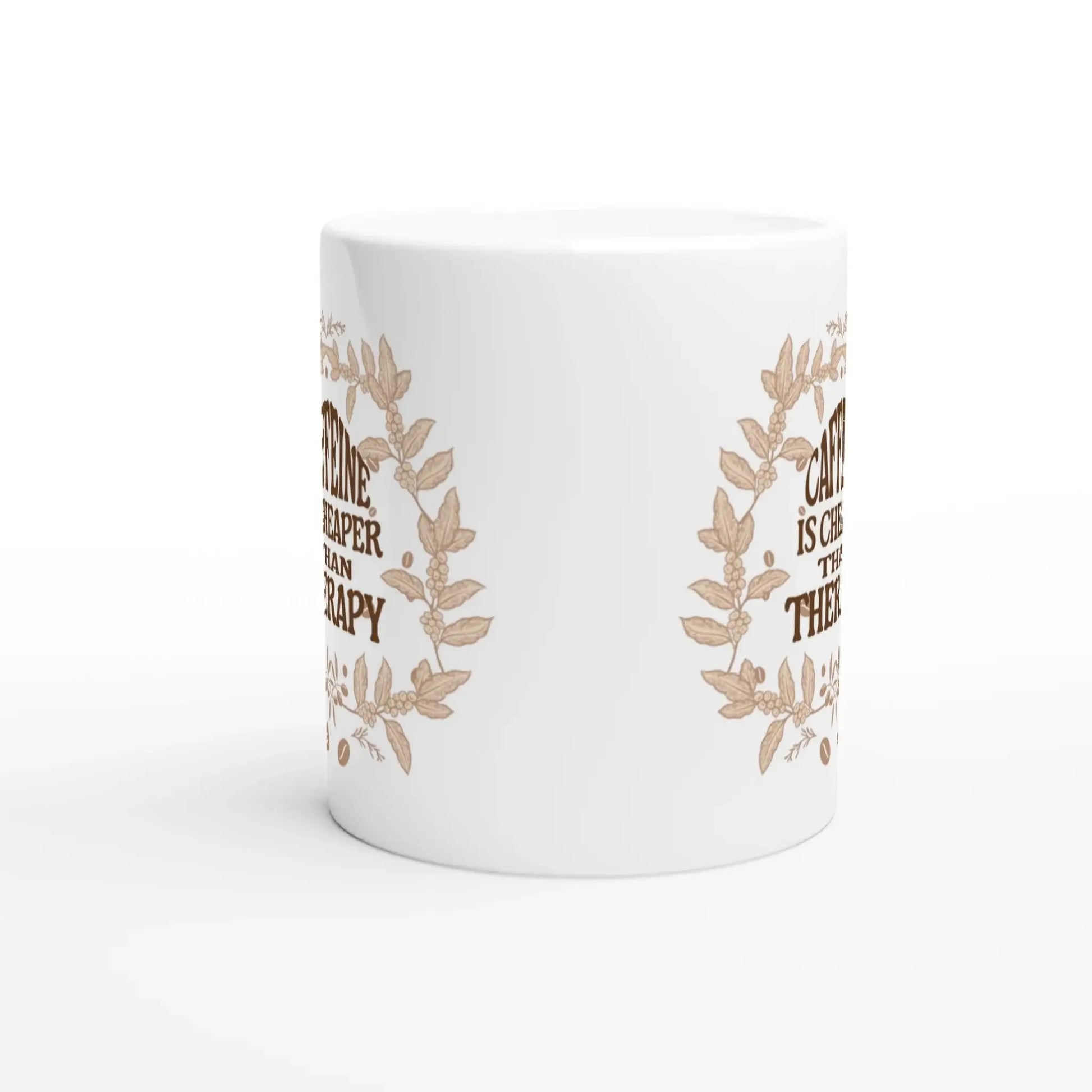 White 11oz Ceramic Mug - Mood In A Mug