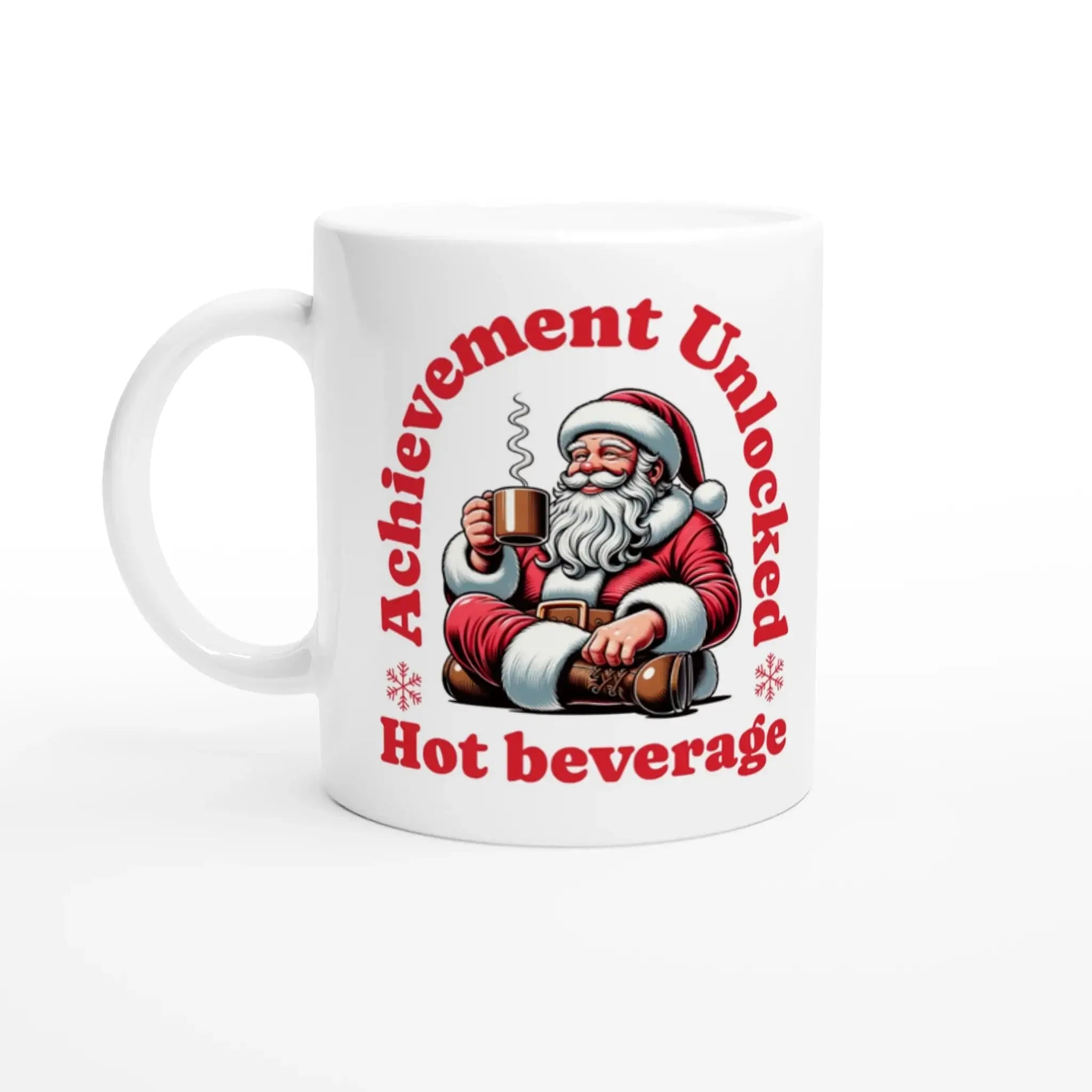 White 11oz Ceramic Mug - Mood In A Mug