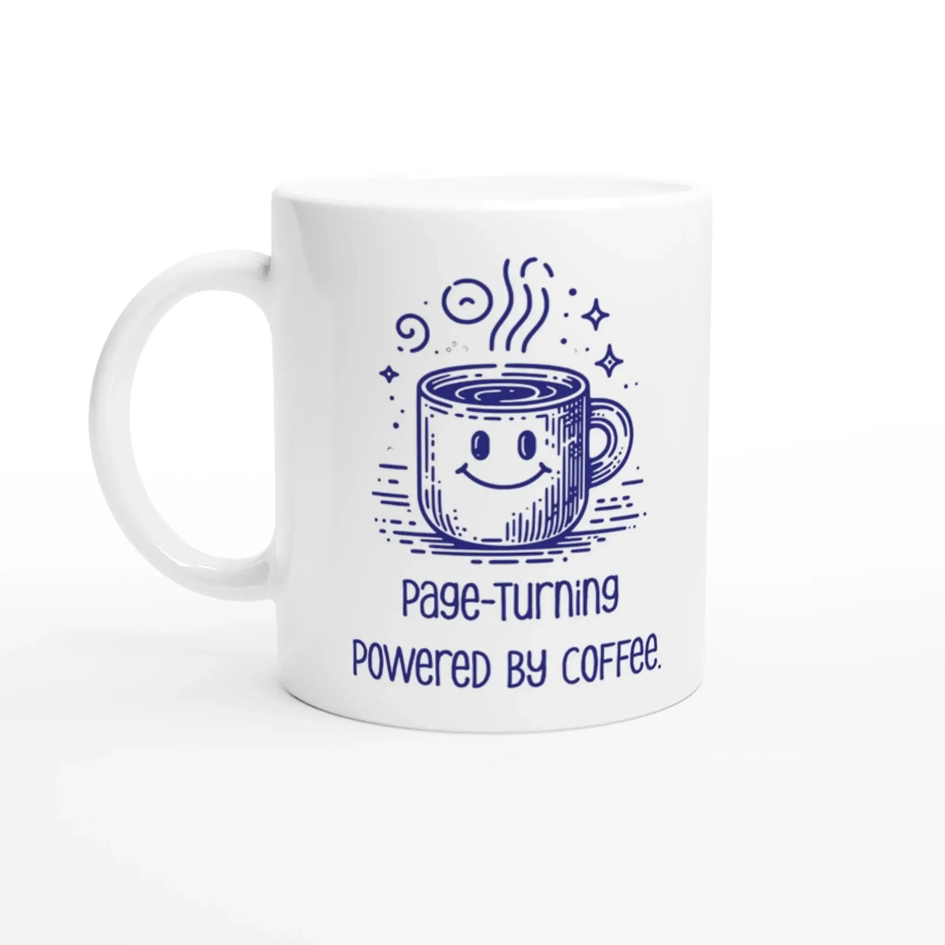 White 11oz Ceramic Mug - Mood In A Mug