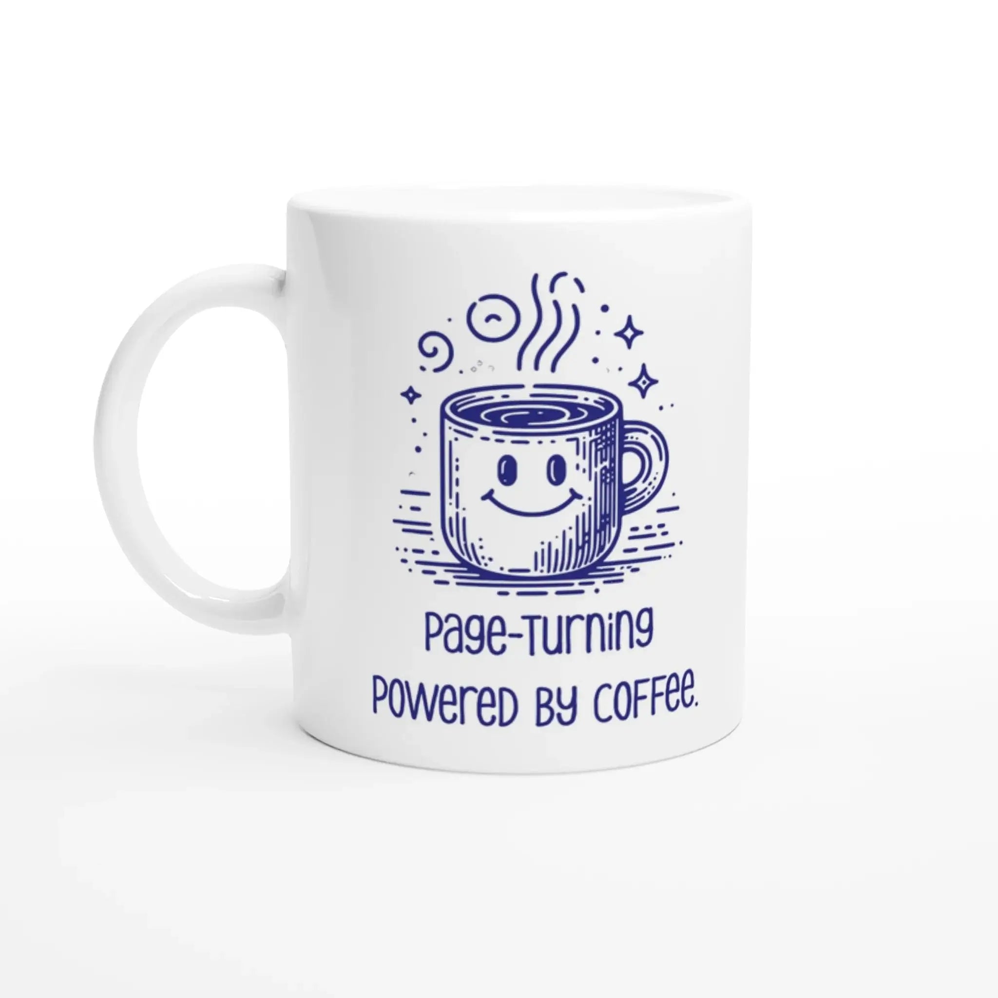 White 11oz Ceramic Mug - Mood In A Mug
