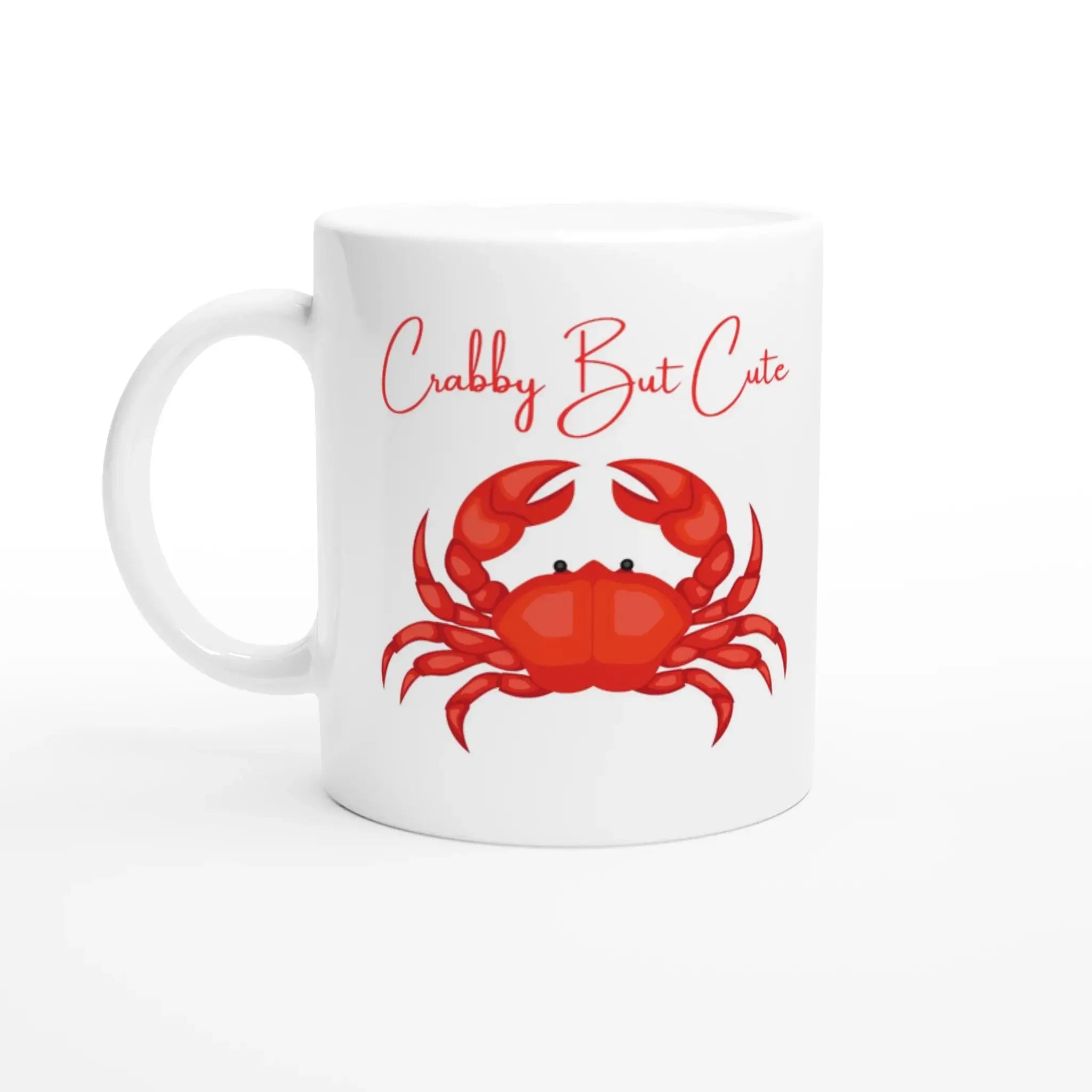 White 11oz Ceramic Mug - Mood In A Mug