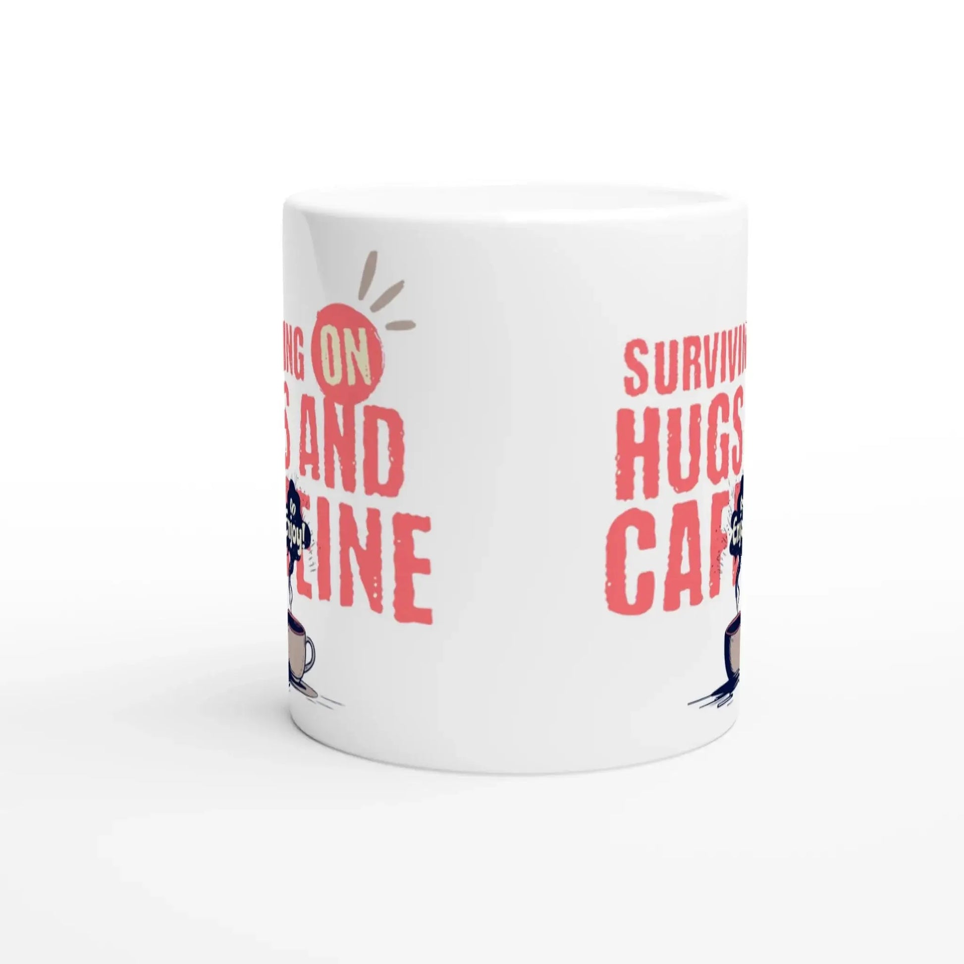 White 11oz Ceramic Mug - Mood In A Mug