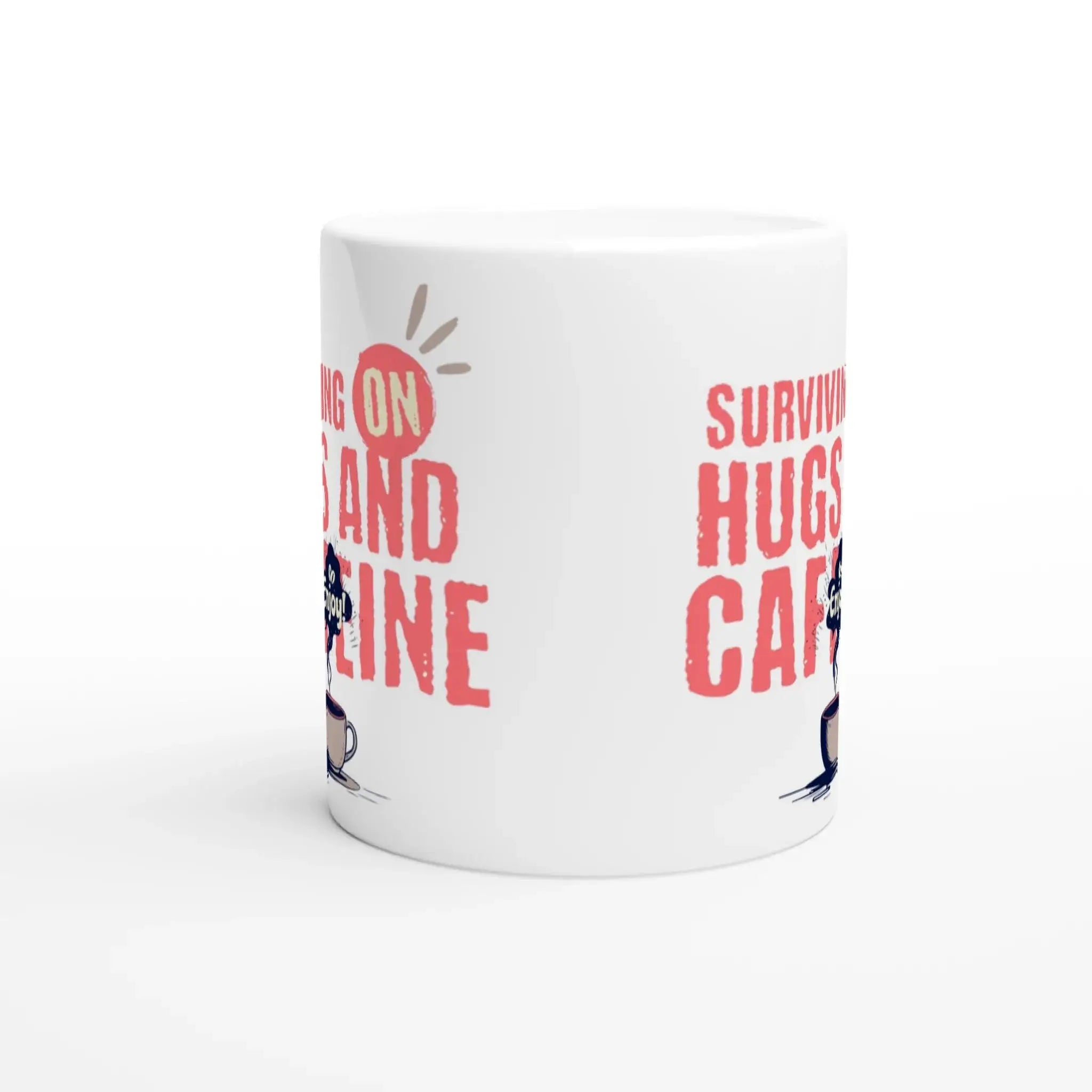White 11oz Ceramic Mug - Mood In A Mug