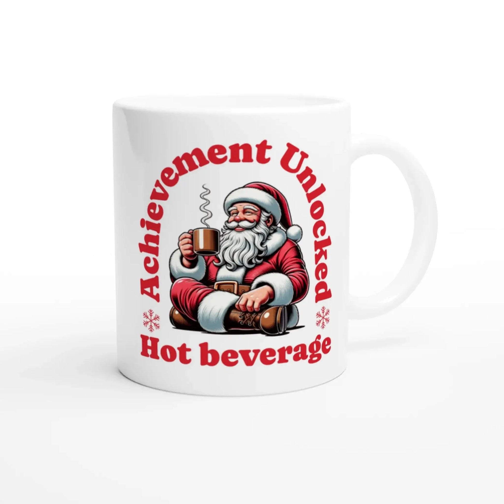 White 11oz Ceramic Mug - Mood In A Mug