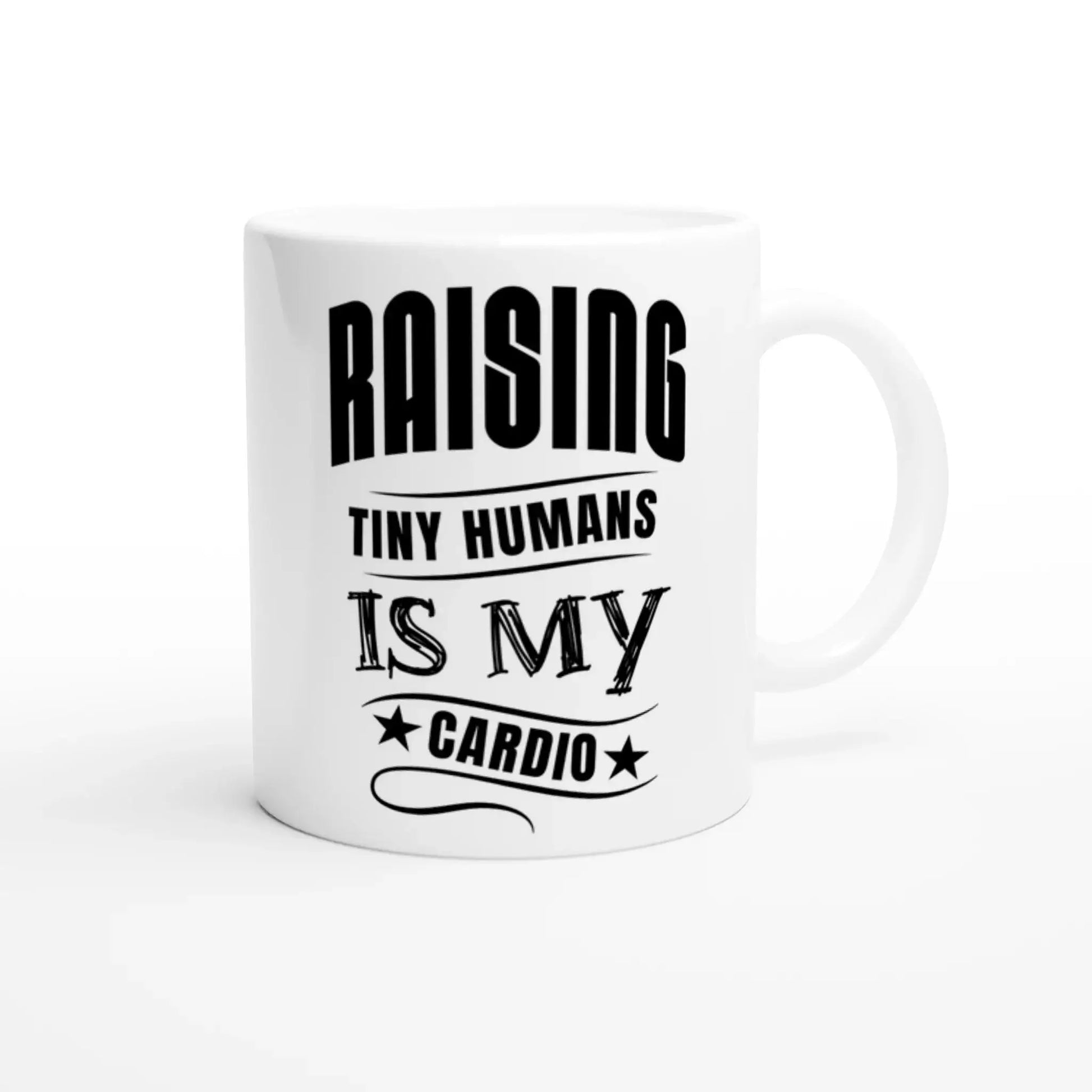 White 11oz Ceramic Mug - Mood In A Mug