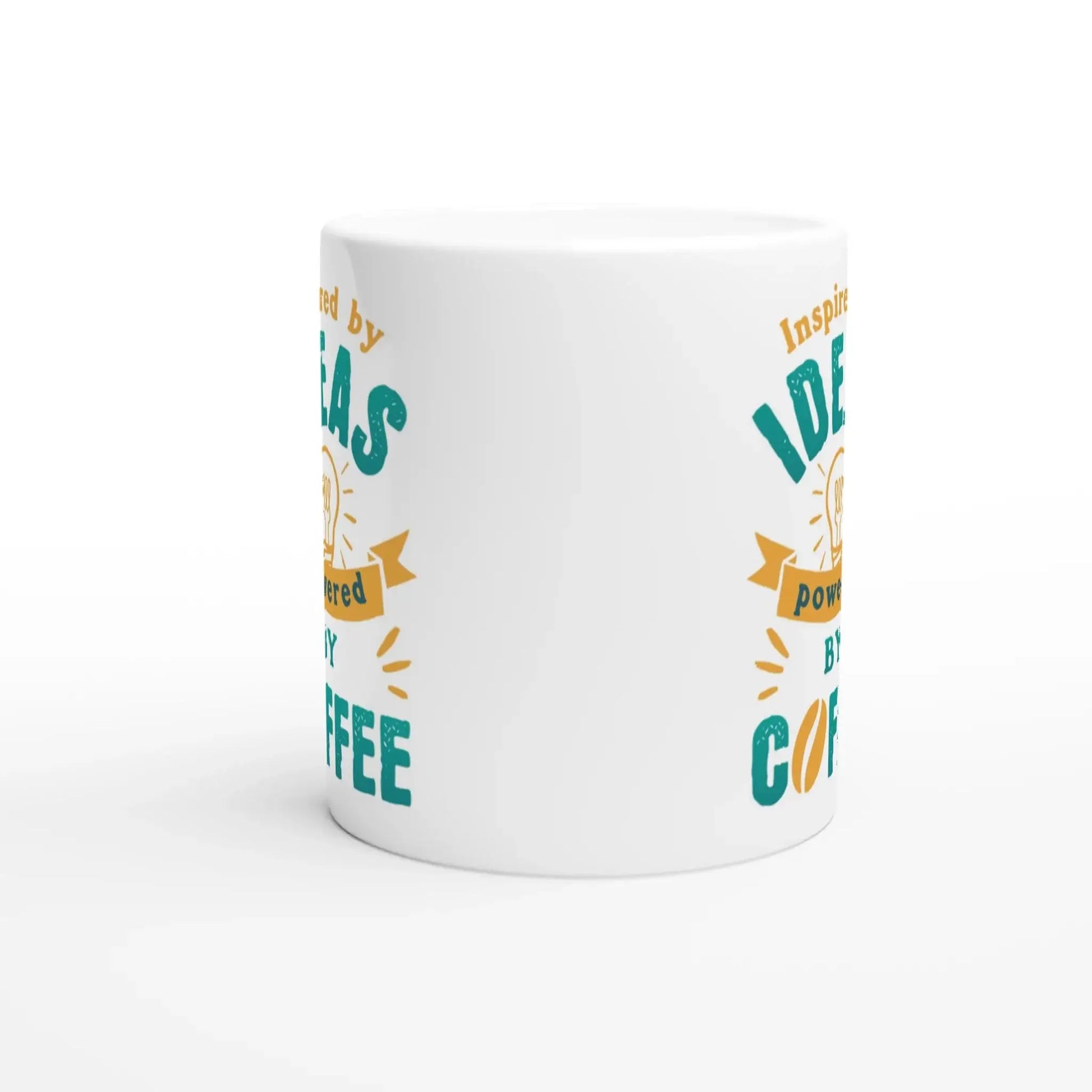White 11oz Ceramic Mug - Mood In A Mug