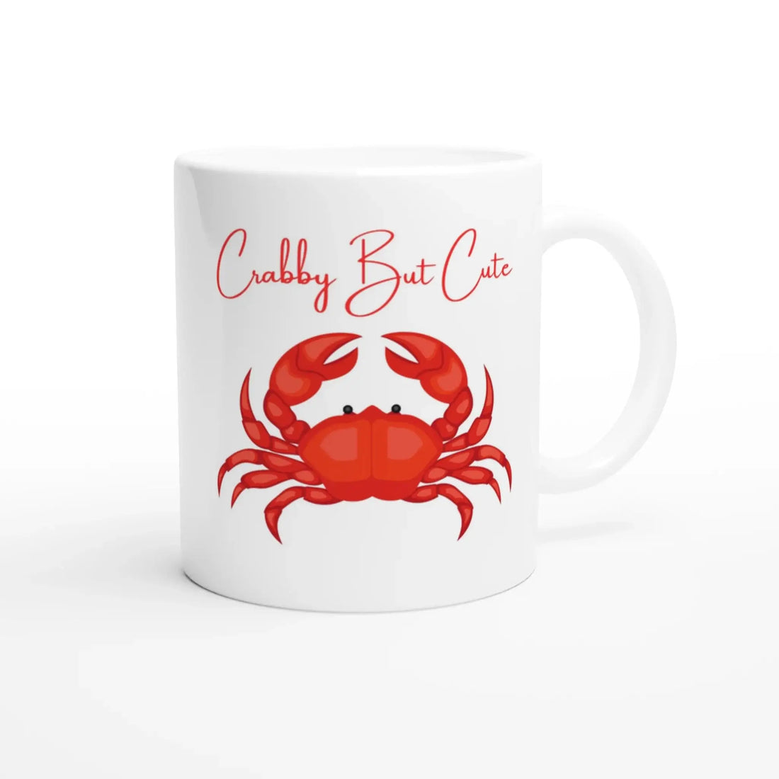 White 11oz Ceramic Mug - Mood In A Mug