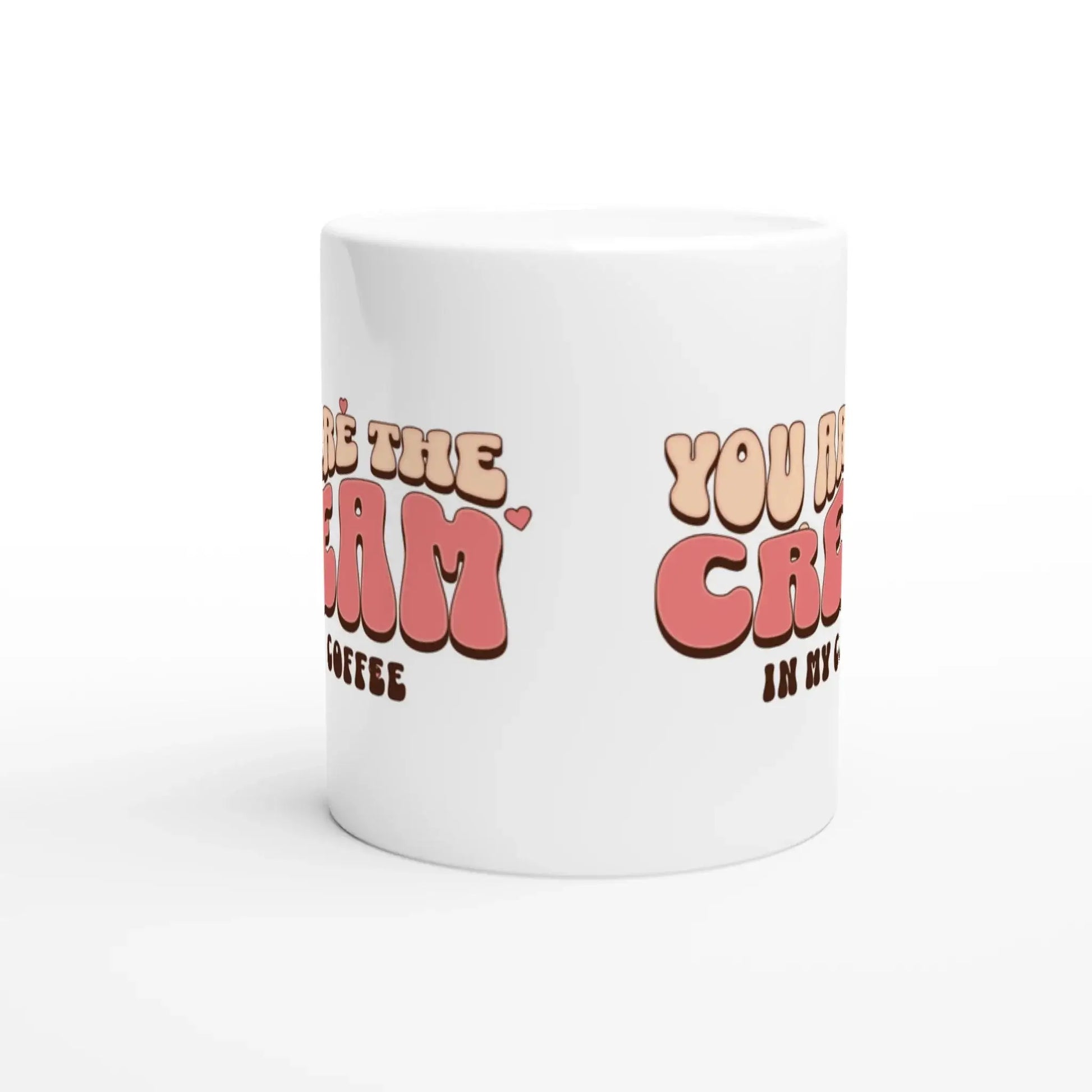 White 11oz Ceramic Mug - Mood In A Mug
