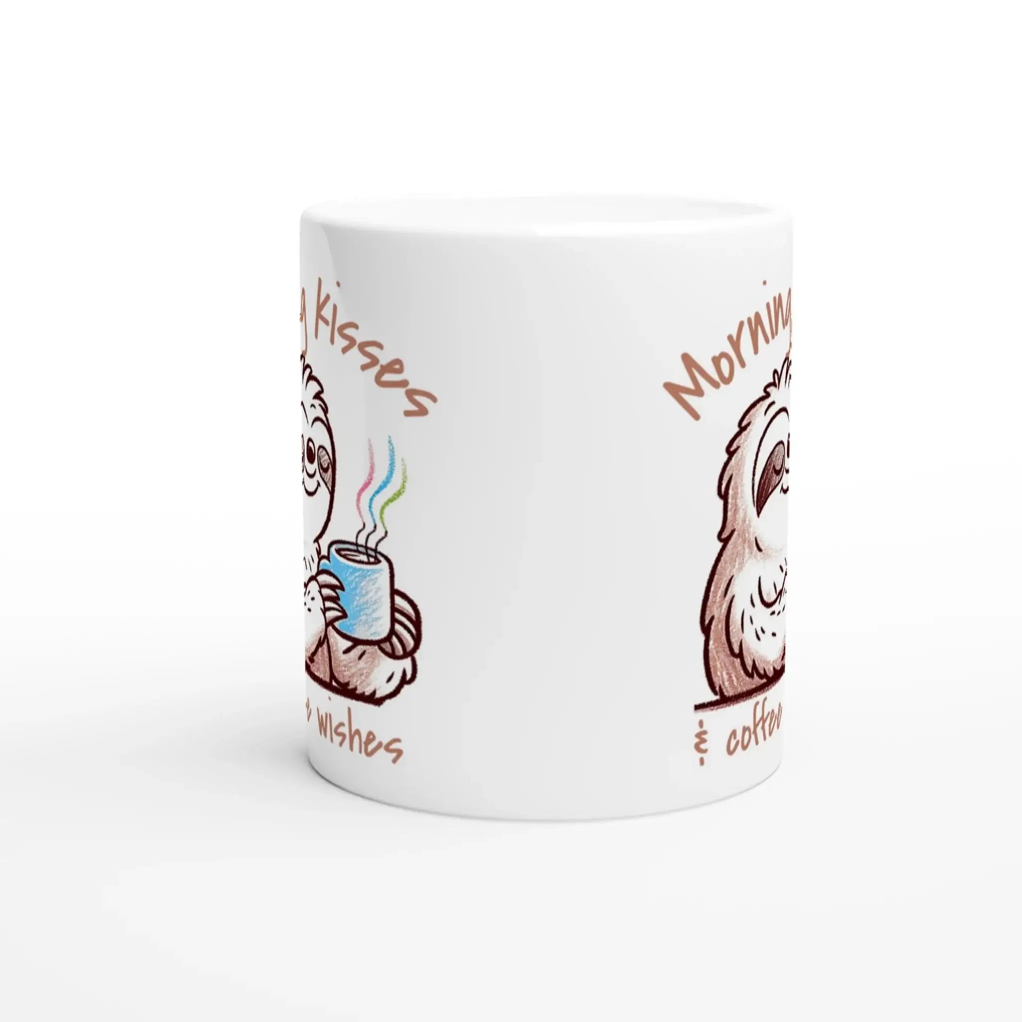 White 11oz Ceramic Mug - Mood In A Mug