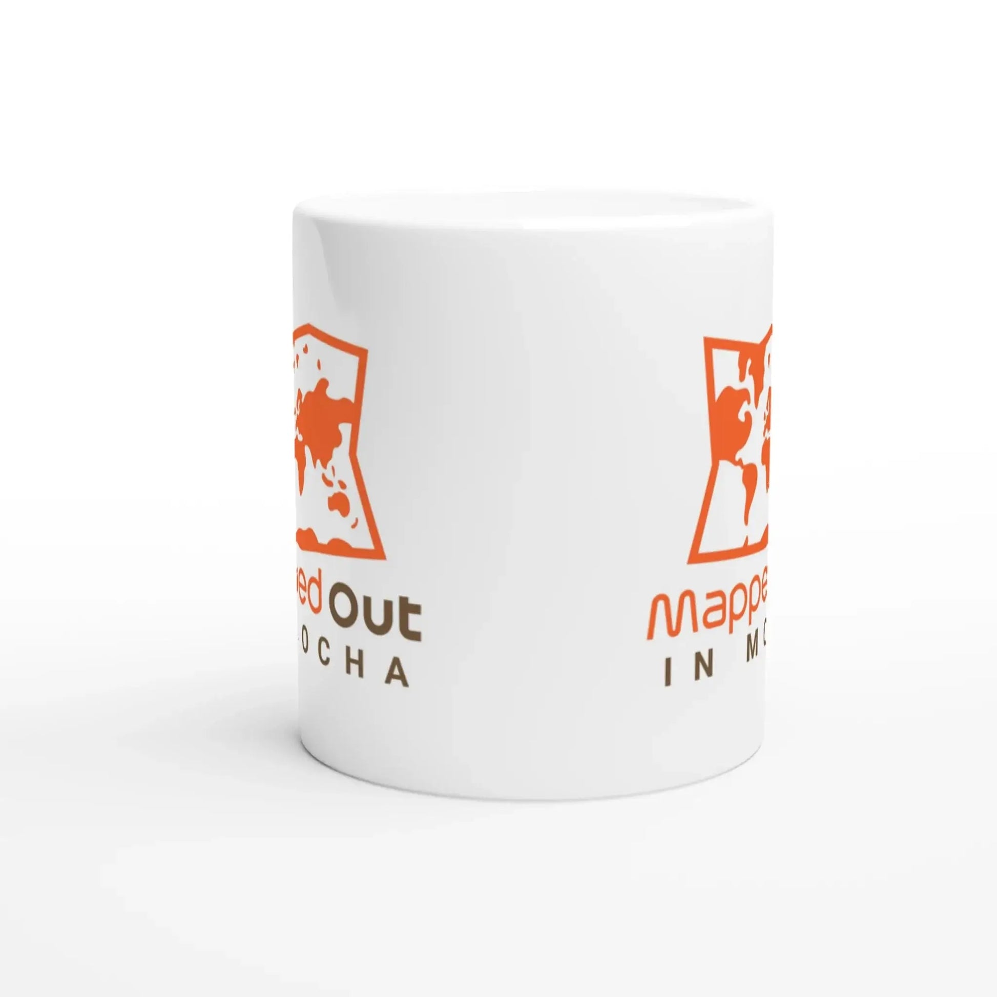 White 11oz Ceramic Mug - Mood In A Mug
