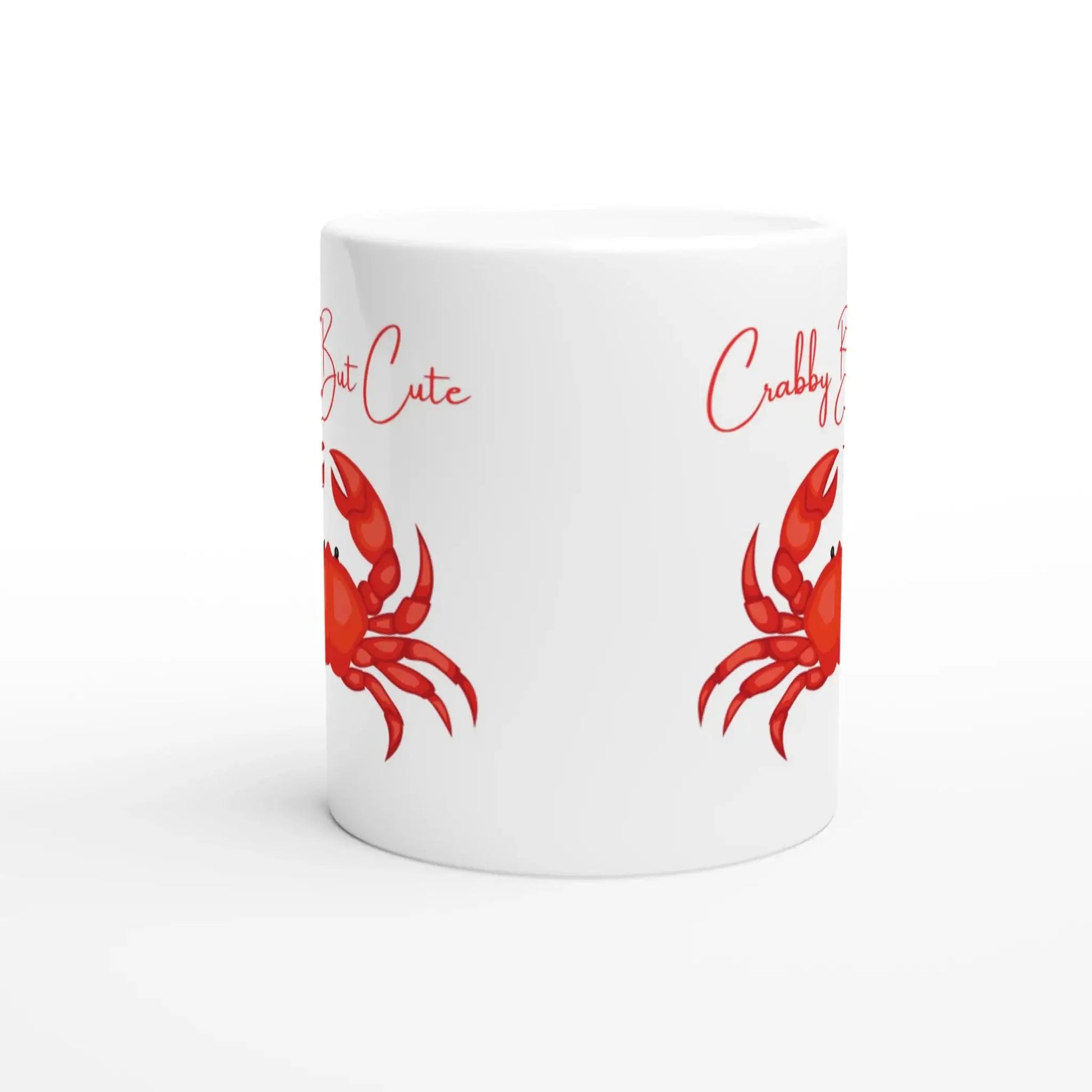 White 11oz Ceramic Mug - Mood In A Mug