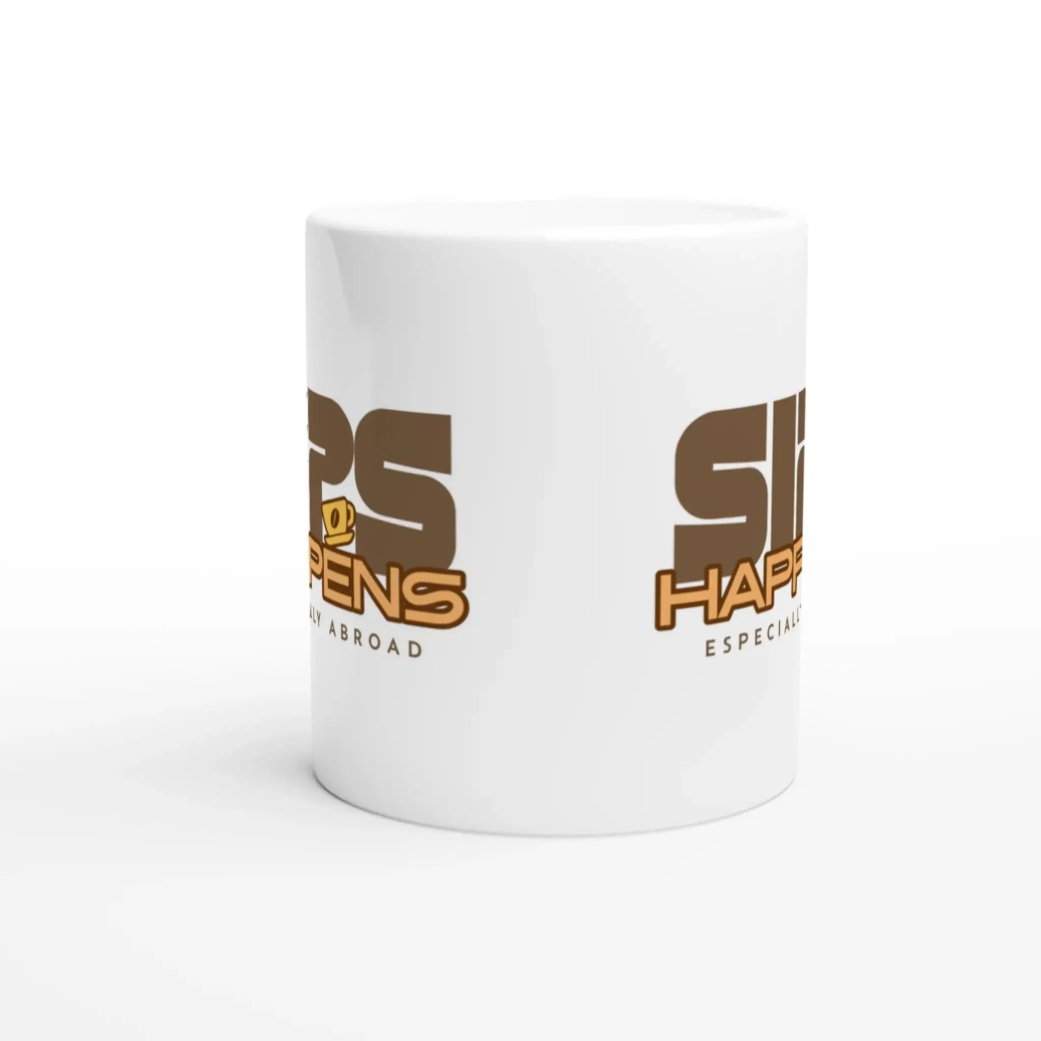 White 11oz Ceramic Mug - Mood In A Mug