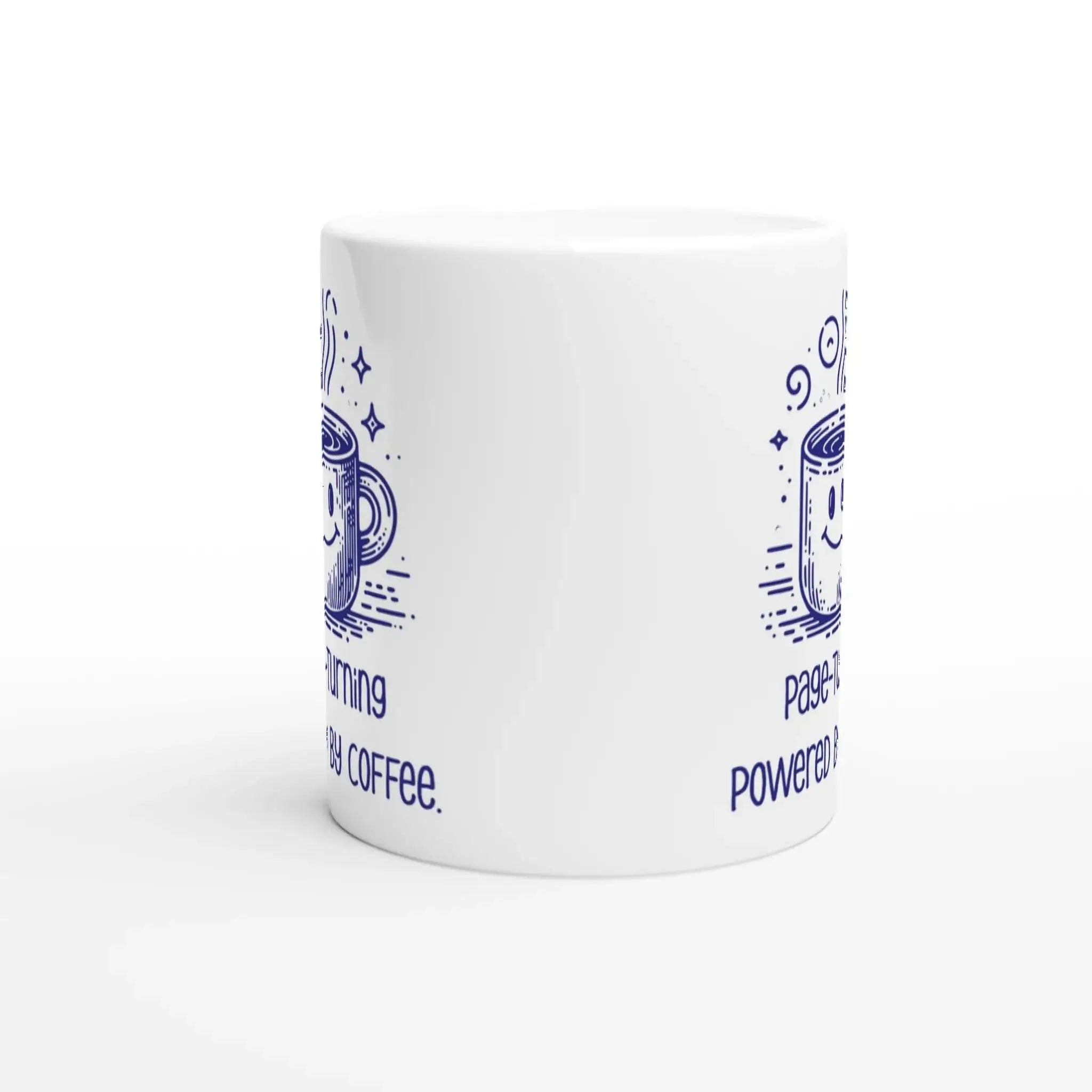 White 11oz Ceramic Mug - Mood In A Mug