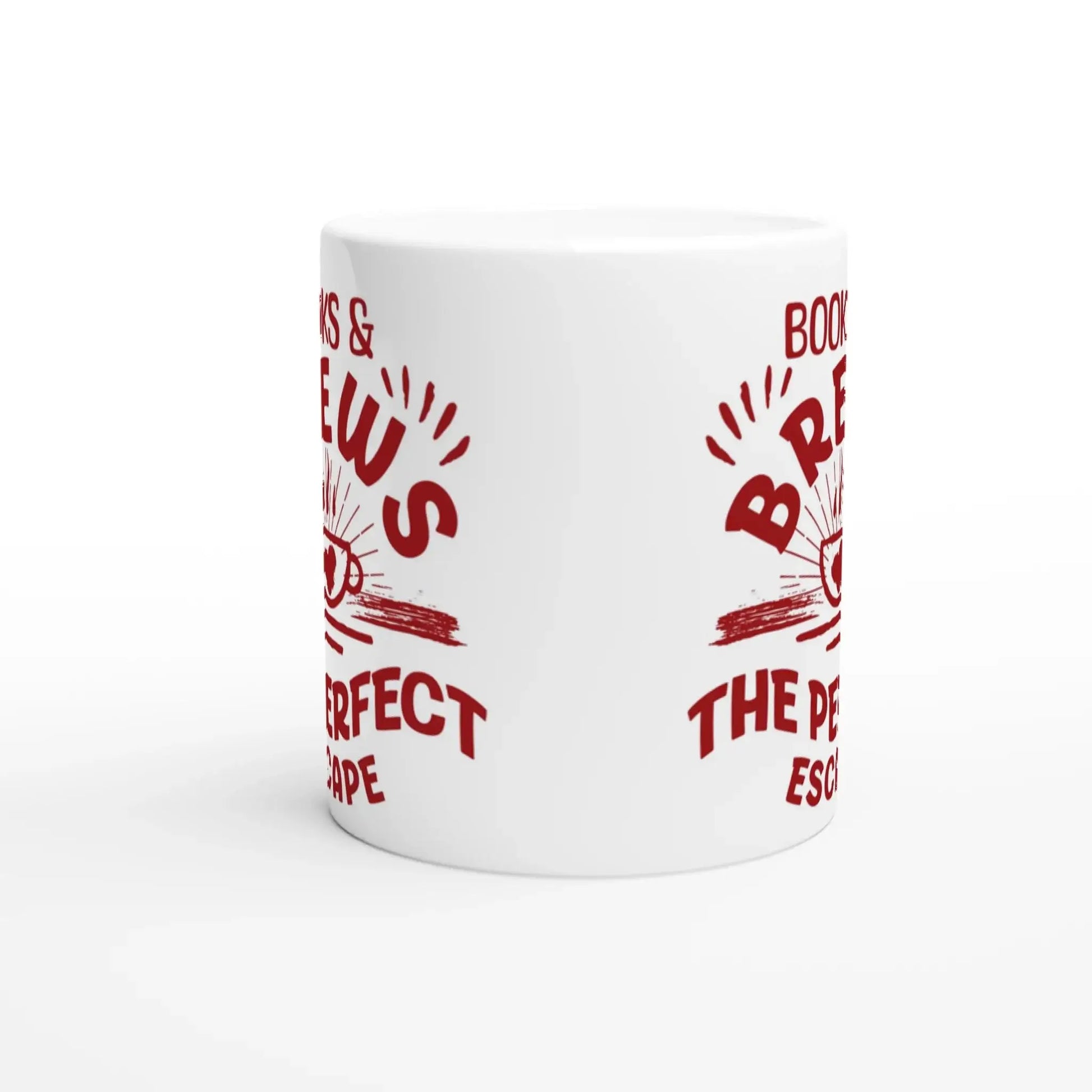 White 11oz Ceramic Mug - Mood In A Mug