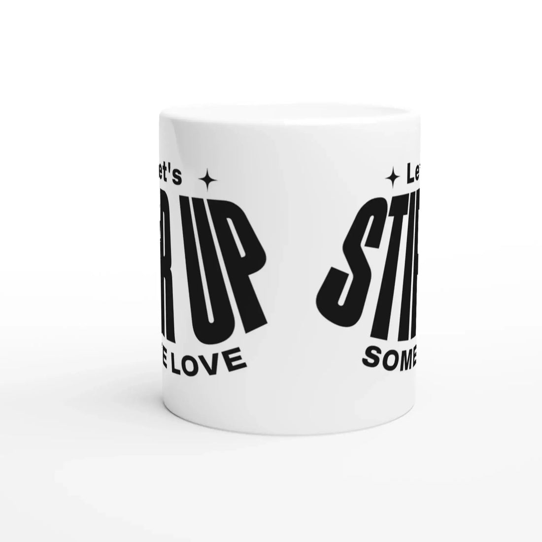 Let's stir up some love Mug - Mood In A Mug