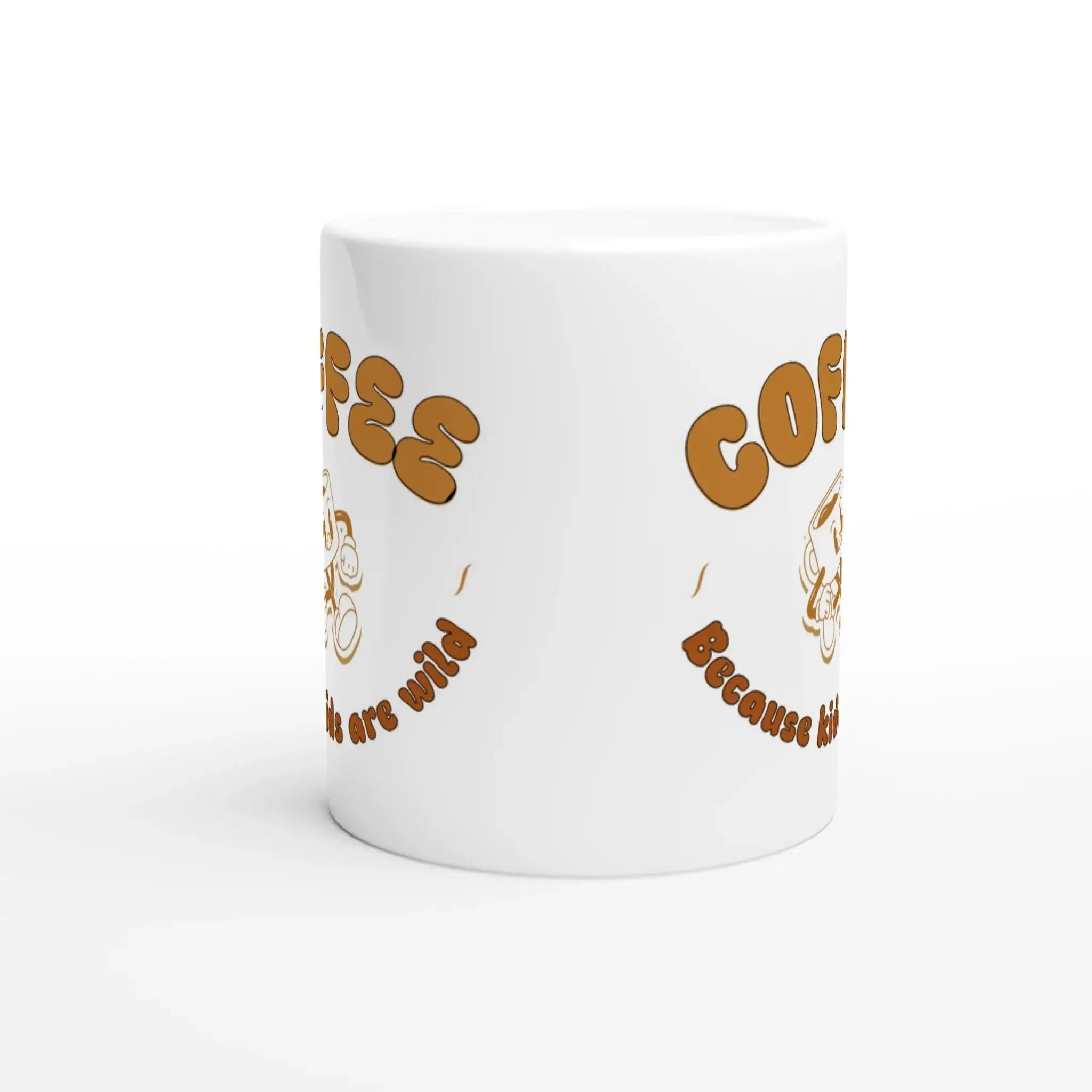 White 11oz Ceramic Mug - Mood In A Mug
