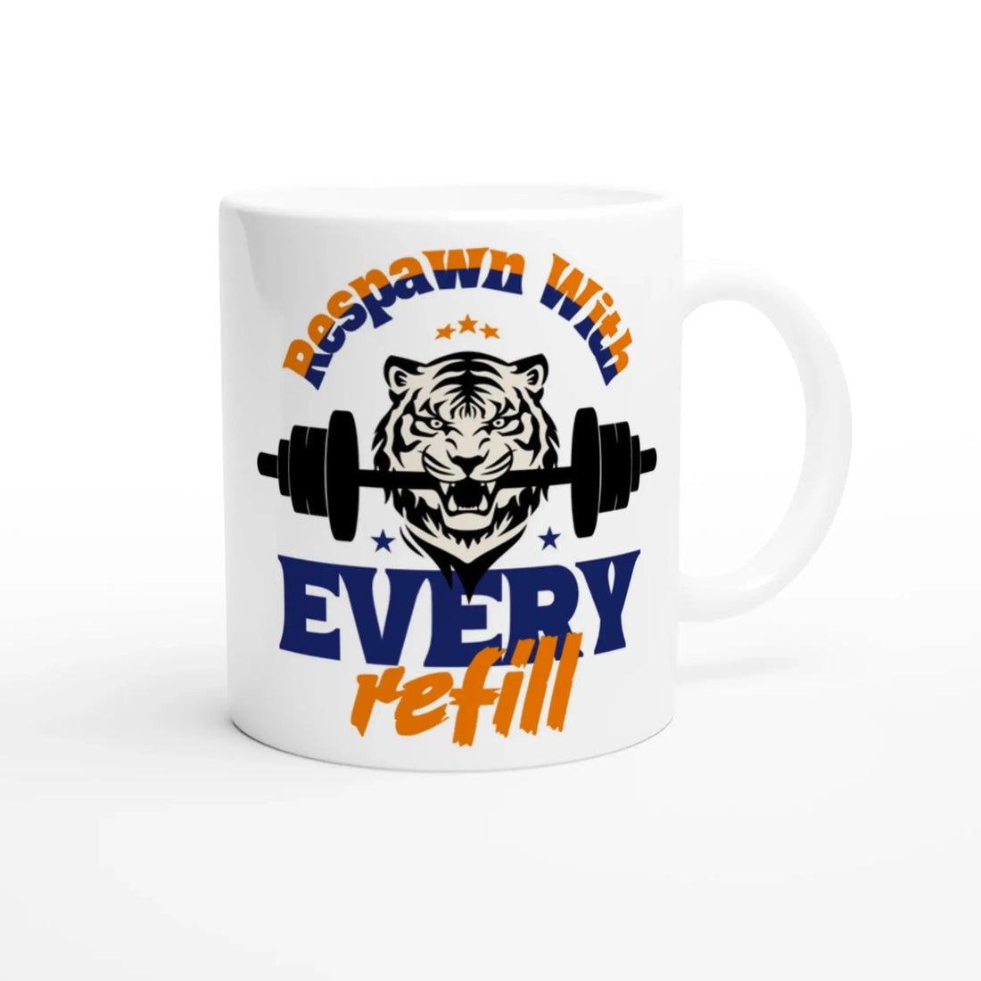 Respawn with every refill Mug - Mood In A Mug