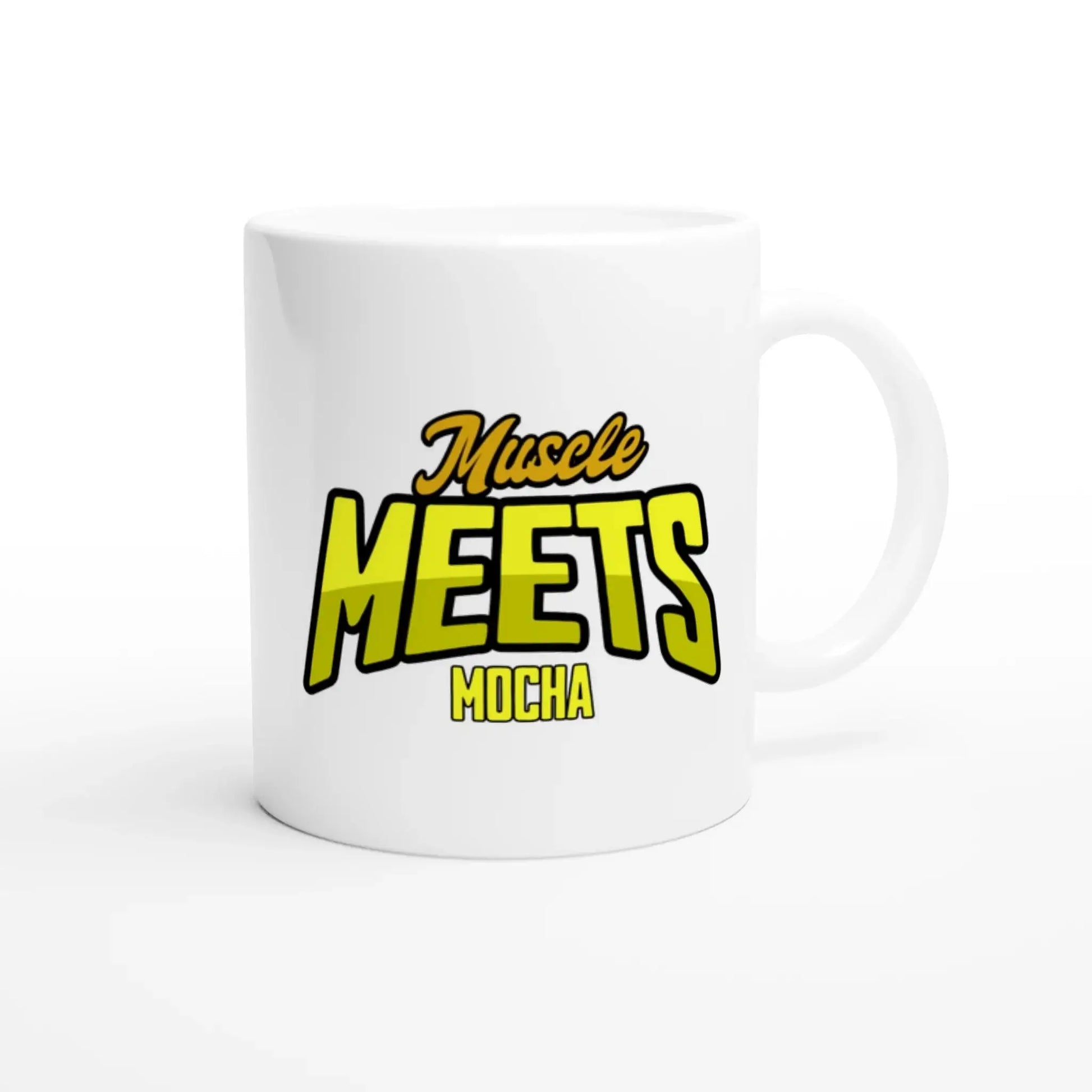 White 11oz Ceramic Mug - Mood In A Mug