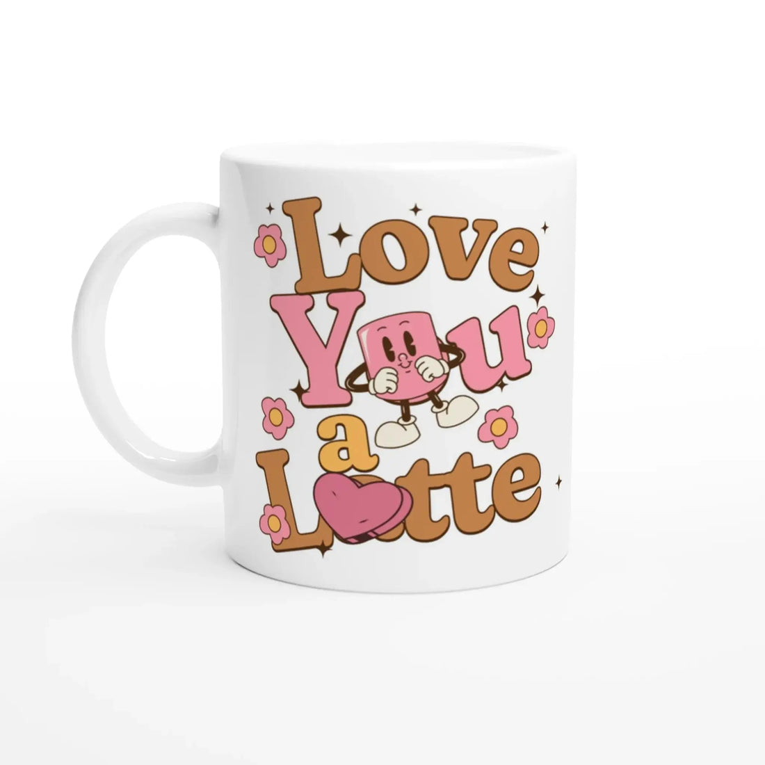 Love you a latte Mug - Mood In A Mug