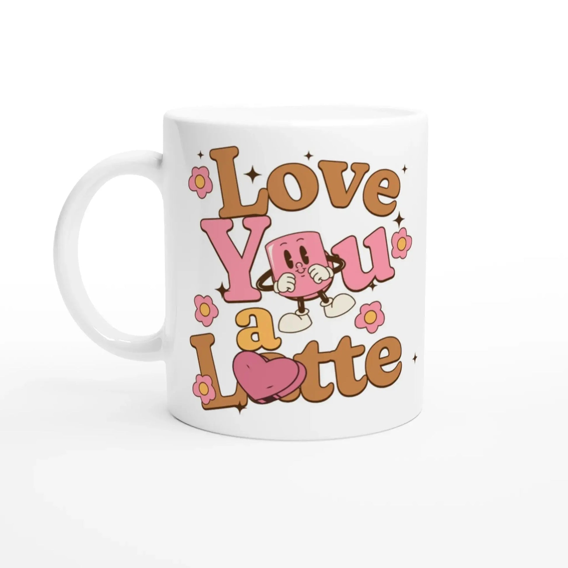 White 11oz Ceramic Mug - Mood In A Mug
