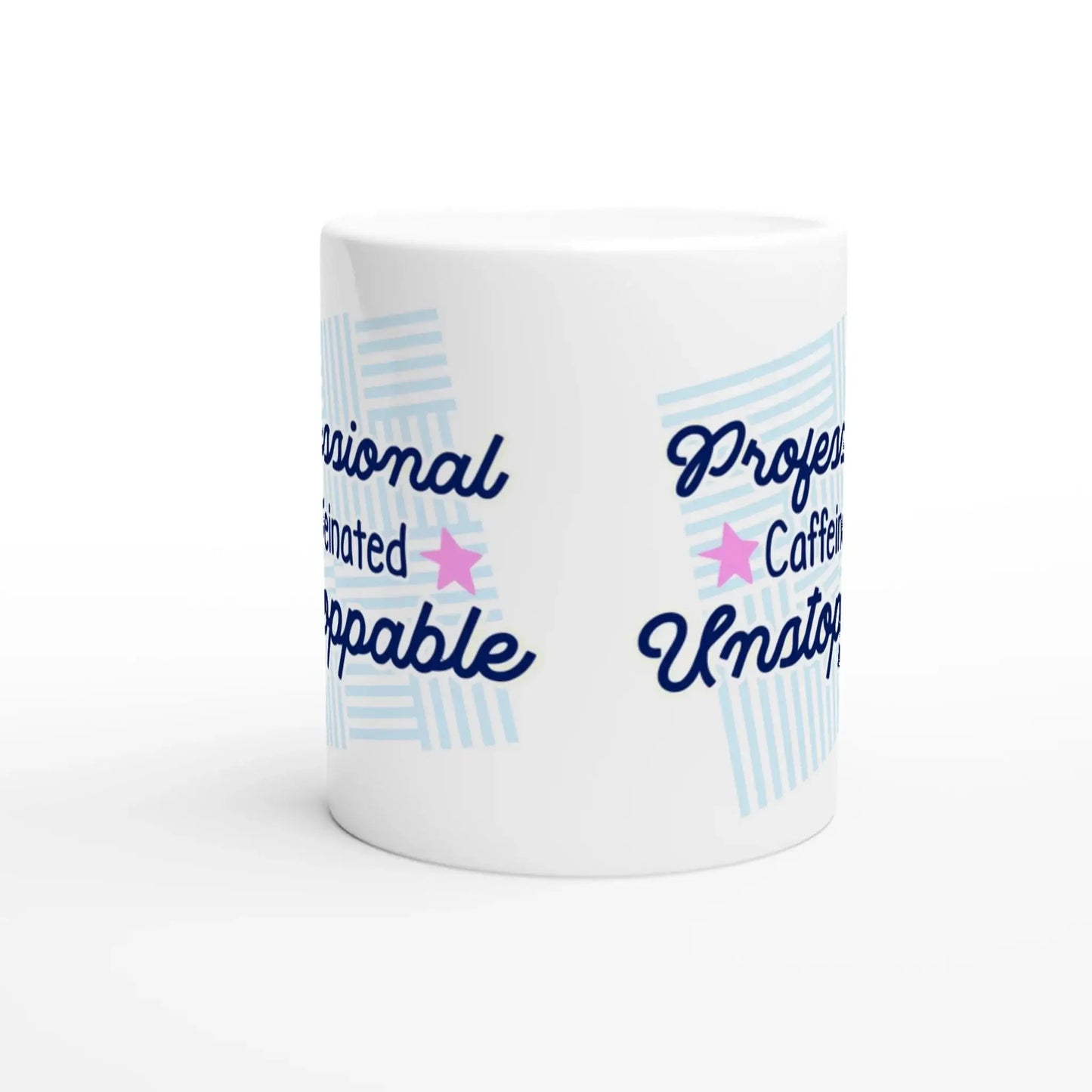 White 11oz Ceramic Mug - Mood In A Mug