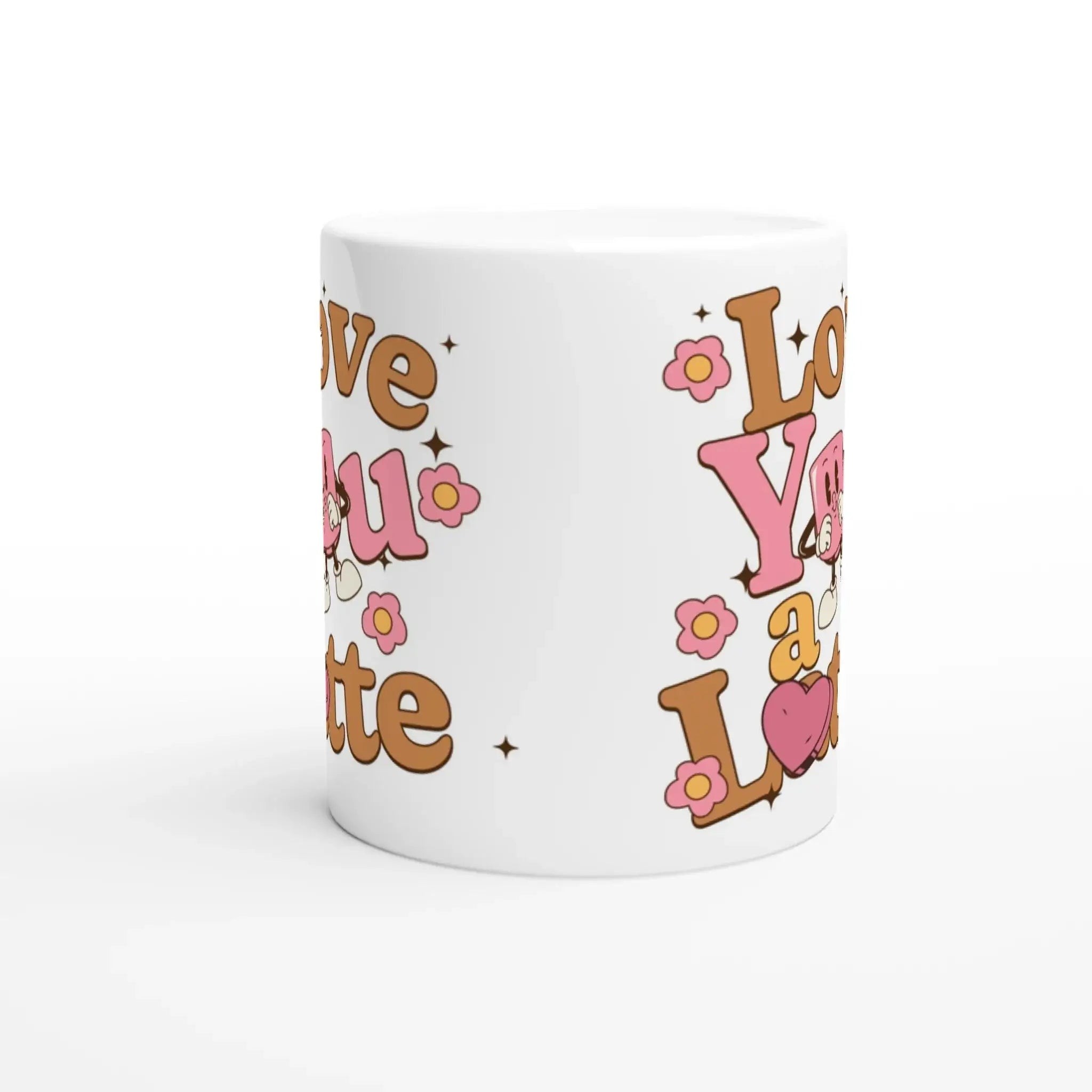 White 11oz Ceramic Mug - Mood In A Mug