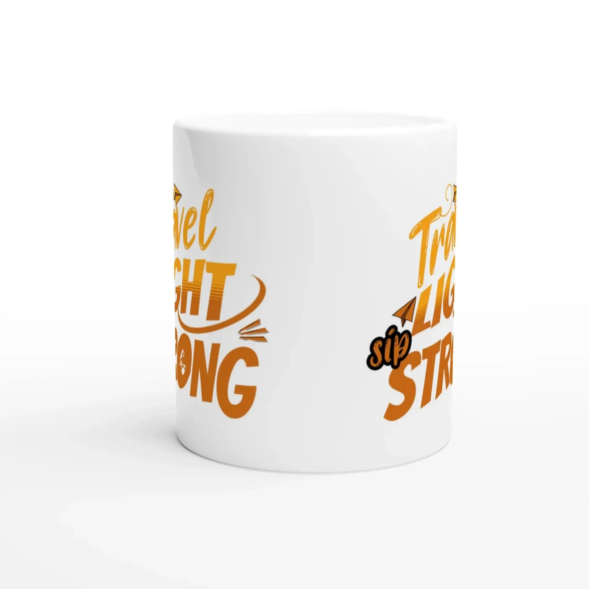 White 11oz Ceramic Mug - Mood In A Mug