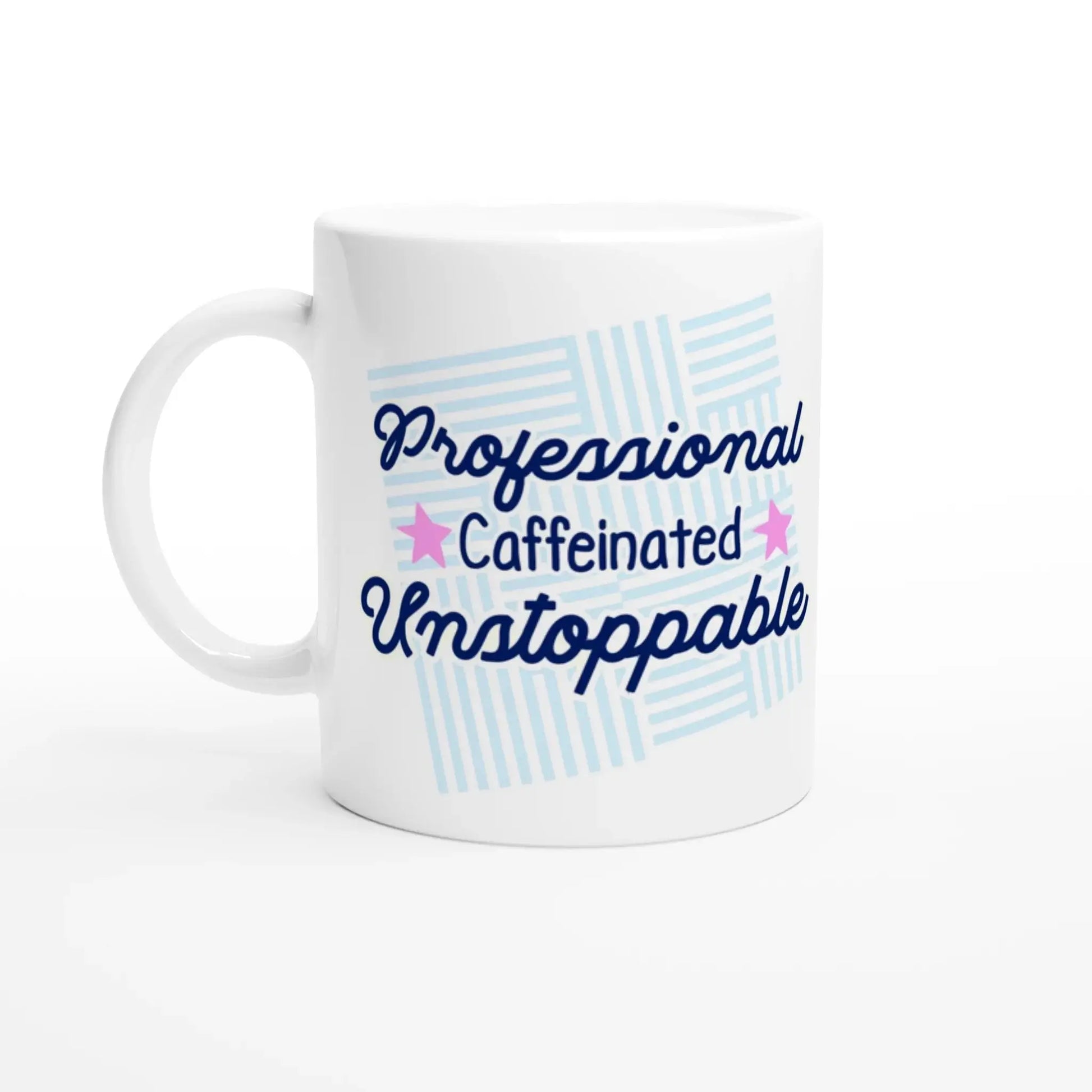 White 11oz Ceramic Mug - Mood In A Mug